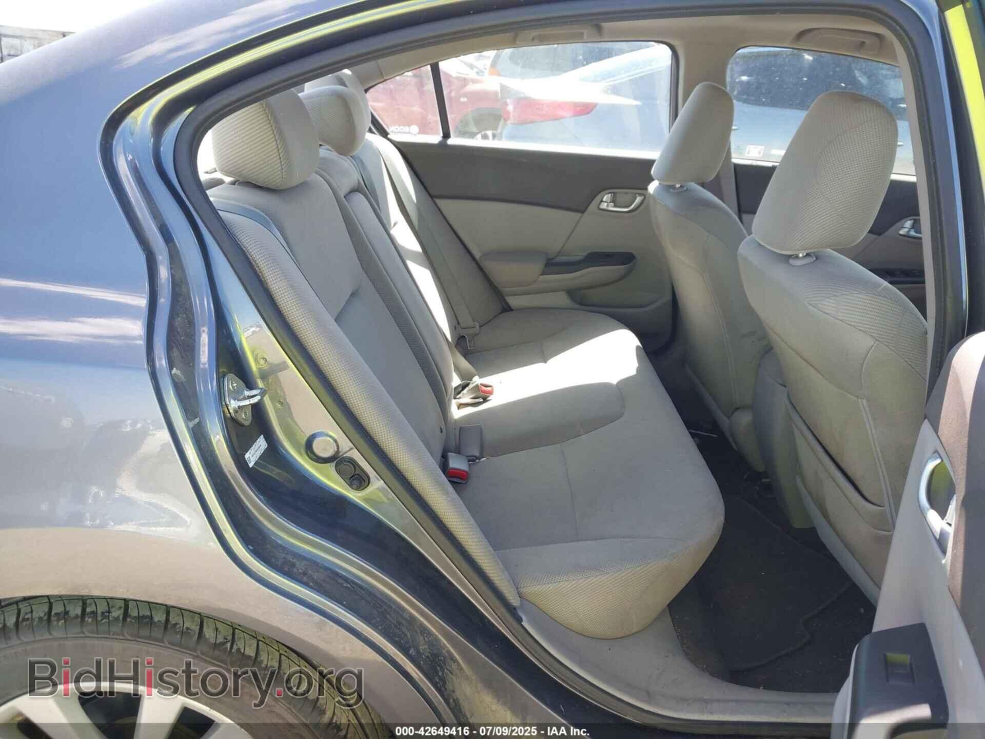 2012 HONDA CIVIC - VIN: 19XFB2F84CE353446 - Фото 8