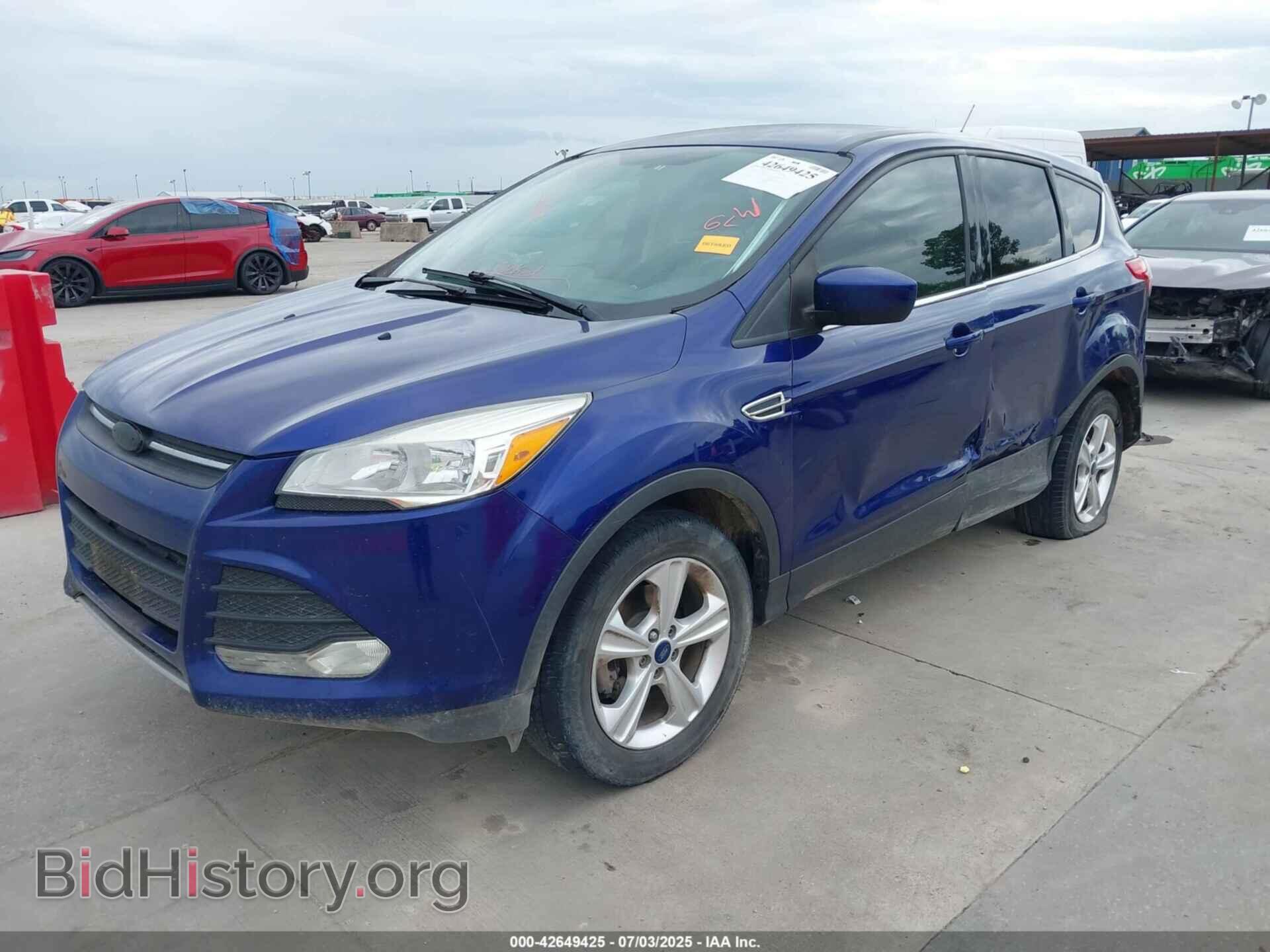 2016 FORD ESCAPE - VIN: 1FMCU0G73GUA52693 - Фото 2