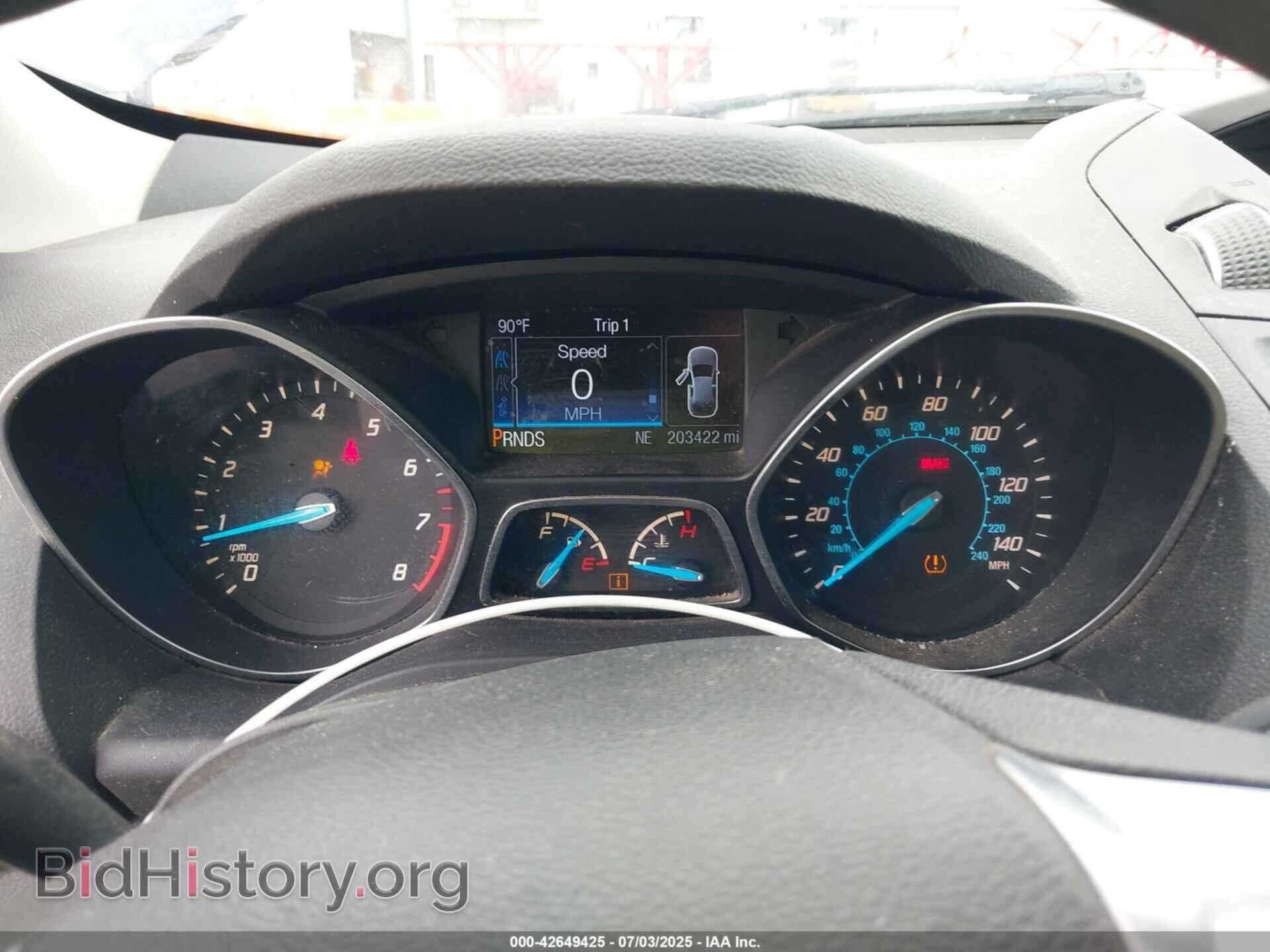 2016 FORD ESCAPE - VIN: 1FMCU0G73GUA52693 - Фото 7