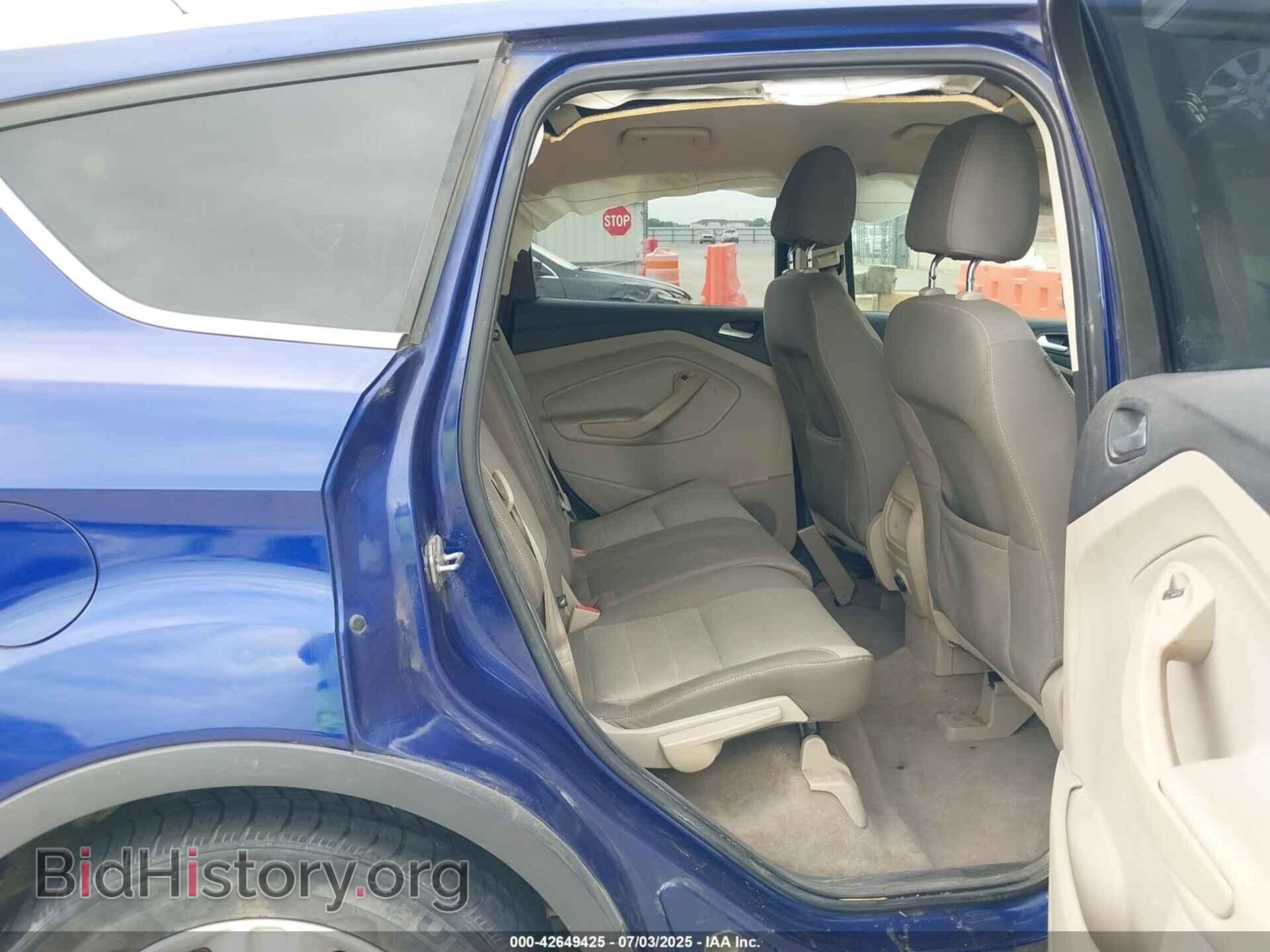 2016 FORD ESCAPE - VIN: 1FMCU0G73GUA52693 - Фото 8