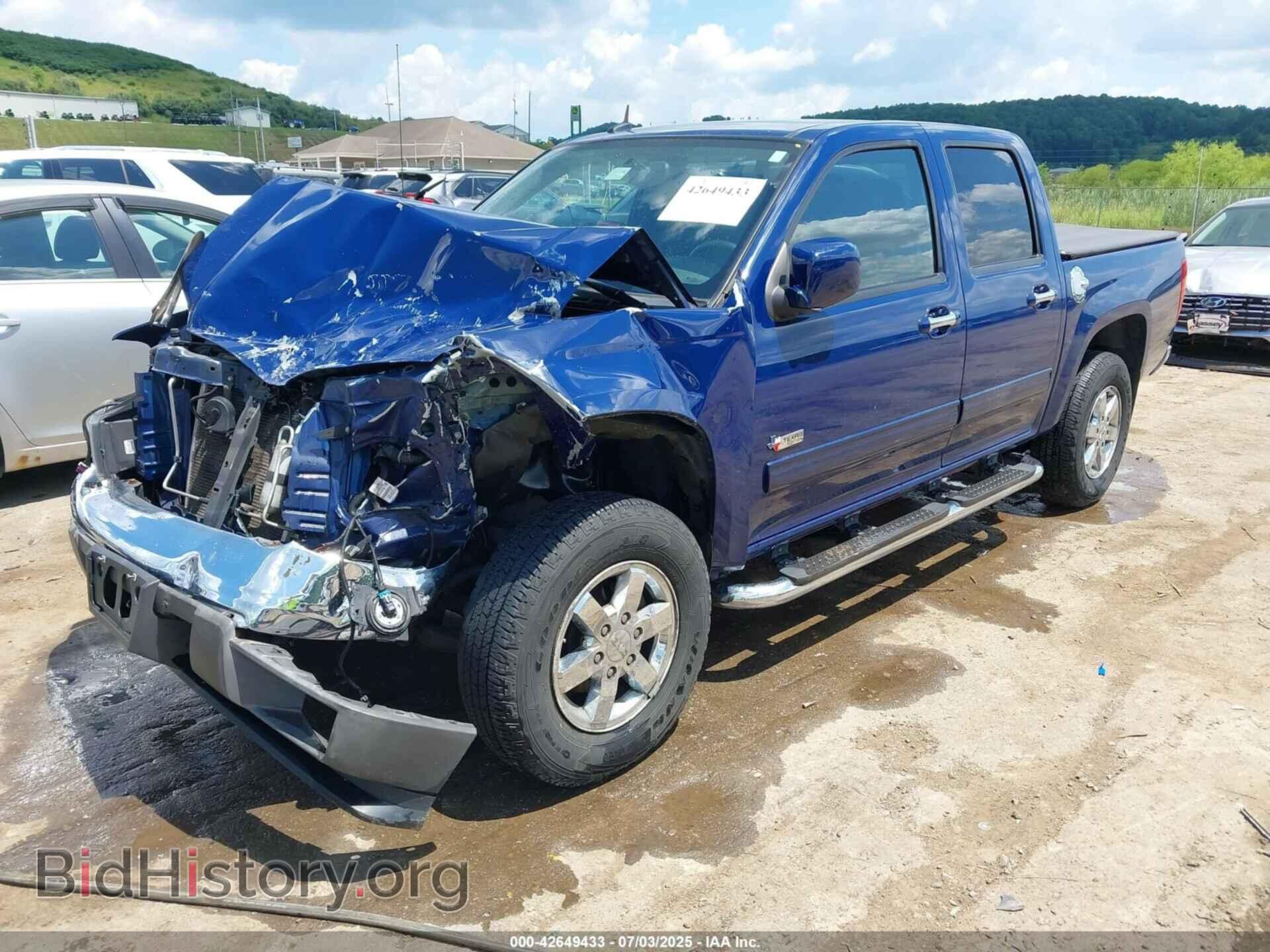 2010 GMC CANYON - VIN: 1GTJTCDE1A8148177 - Фото 2
