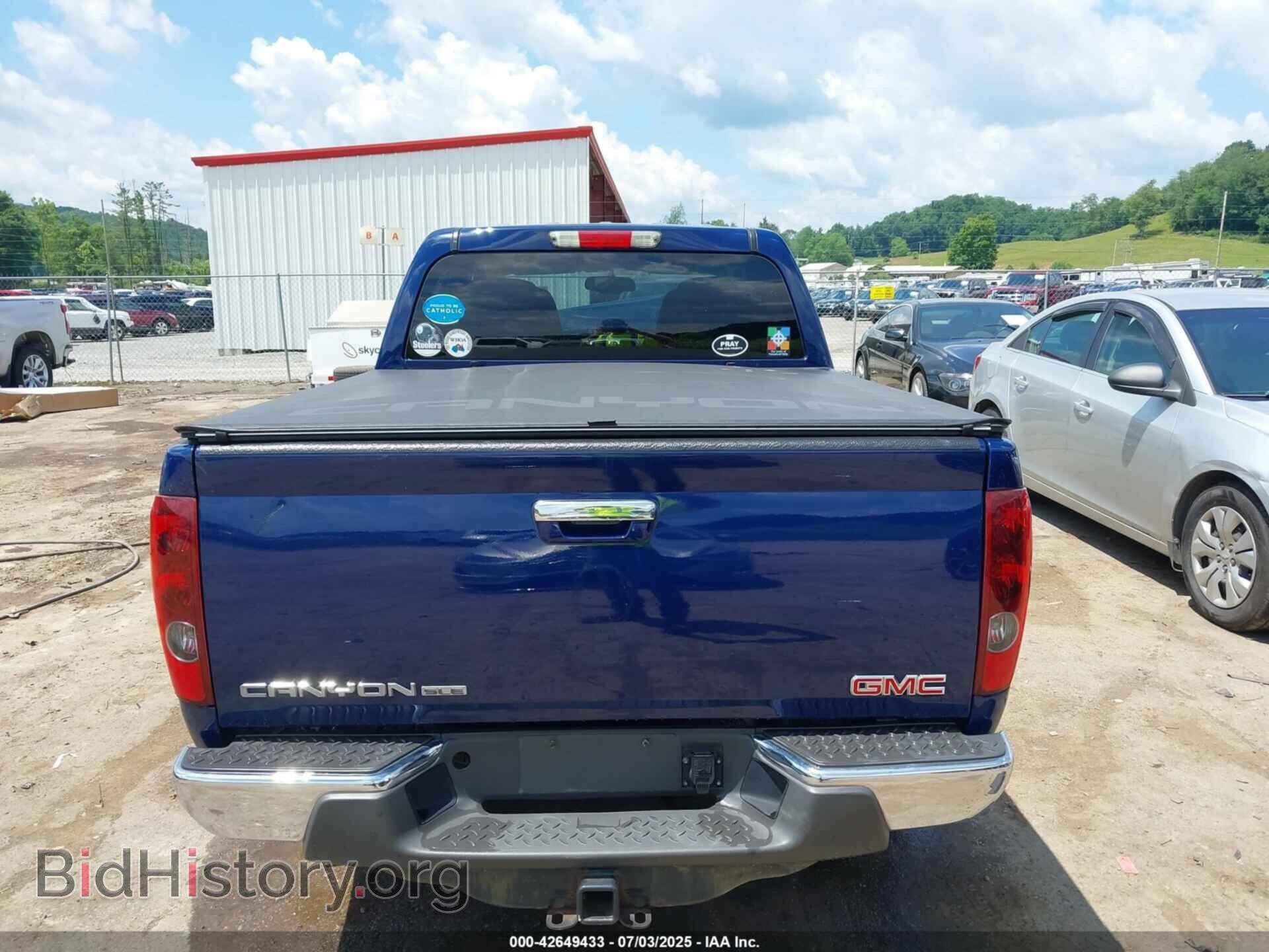2010 GMC CANYON - VIN: 1GTJTCDE1A8148177 - Фото 17