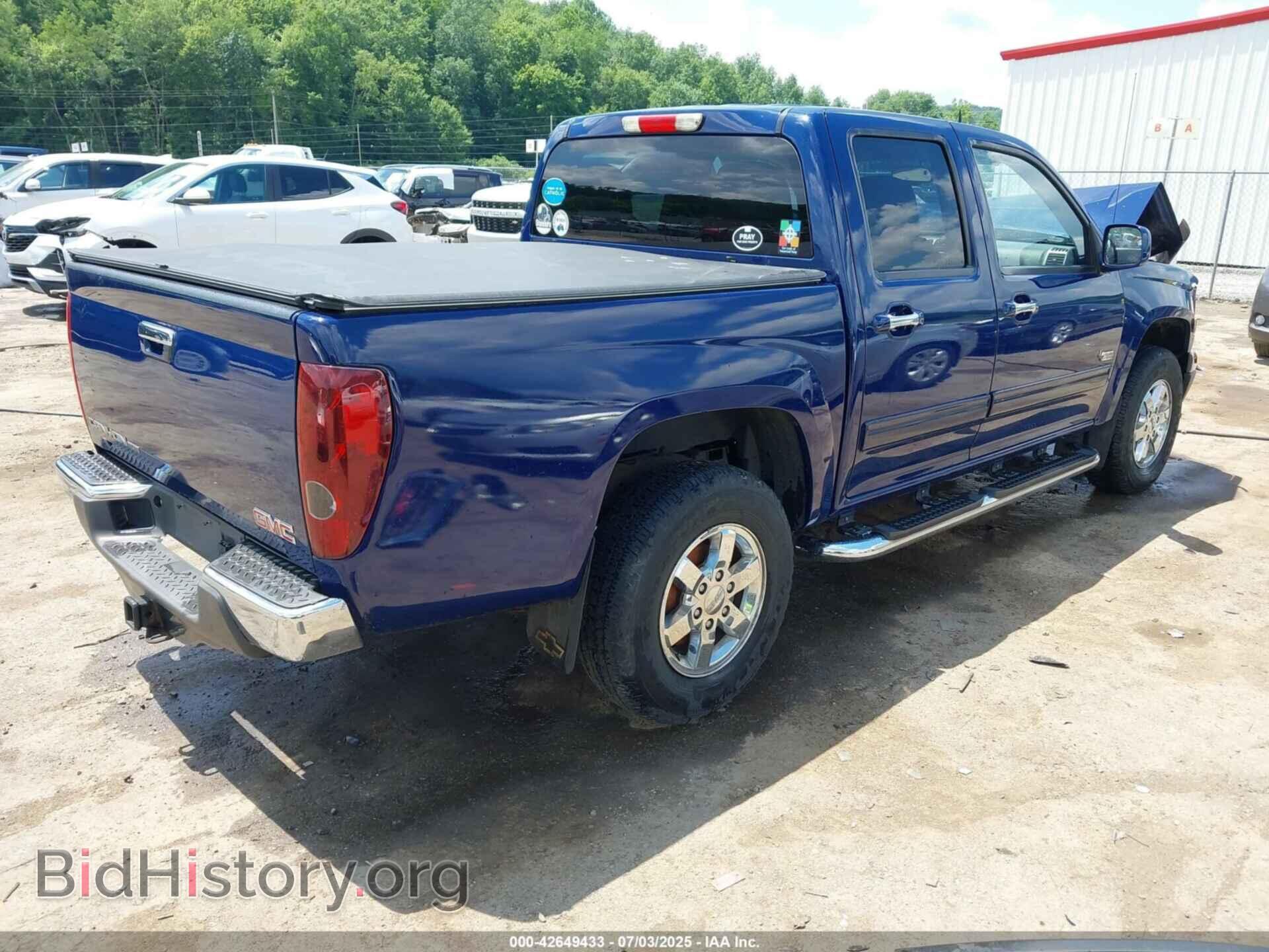 2010 GMC CANYON - VIN: 1GTJTCDE1A8148177 - Фото 4