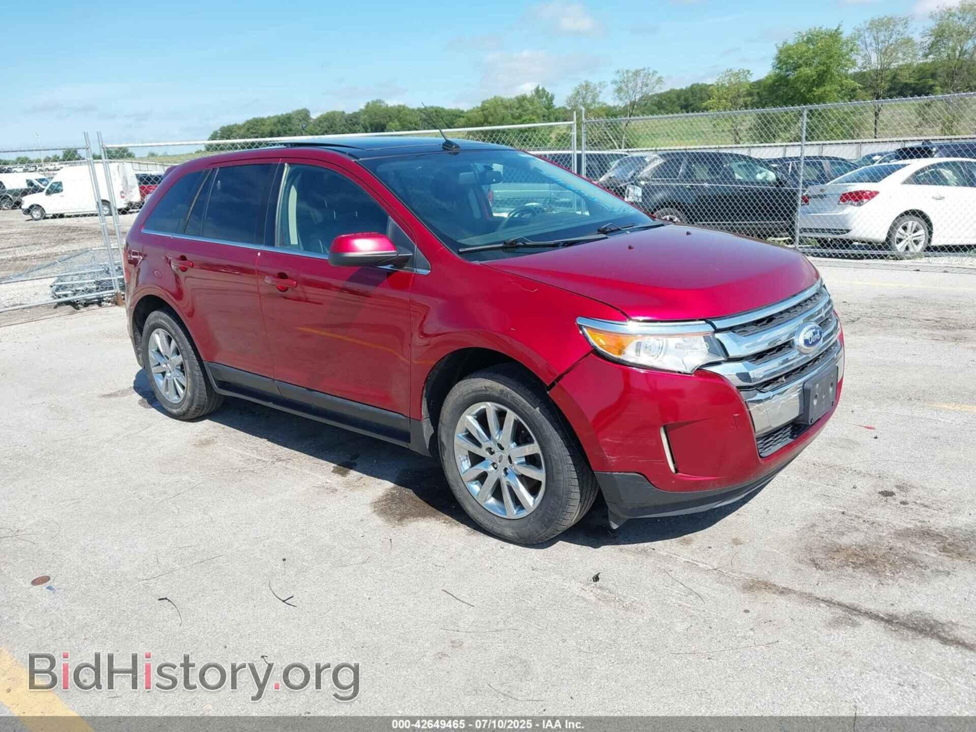 Фотография 2FMDK3K90EBB17104 - FORD EDGE 2014
