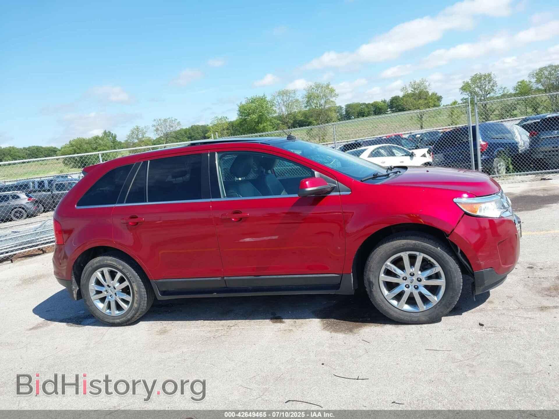 2014 FORD EDGE - VIN: 2FMDK3K90EBB17104 - Фото 13