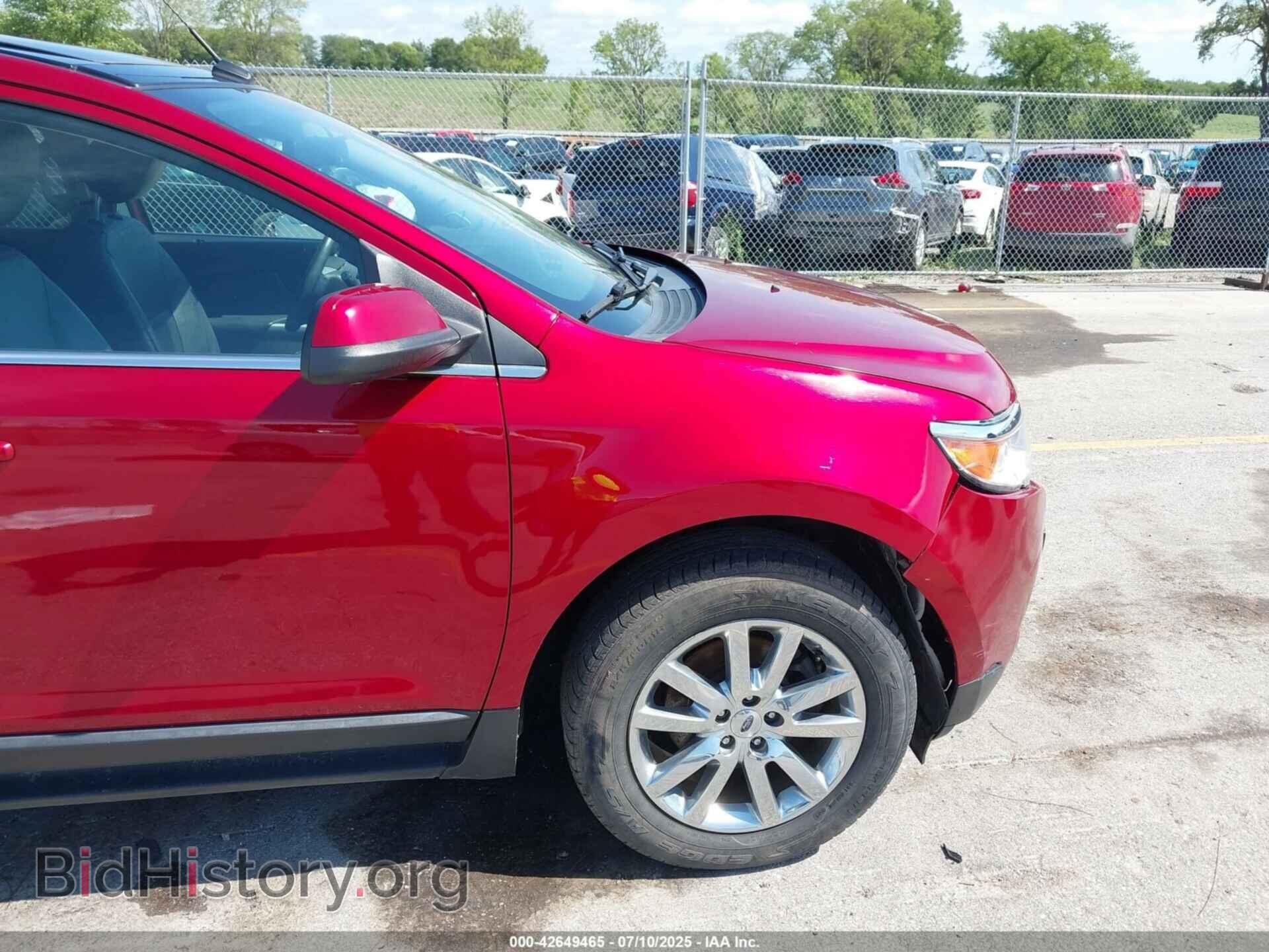 2014 FORD EDGE - VIN: 2FMDK3K90EBB17104 - Фото 17