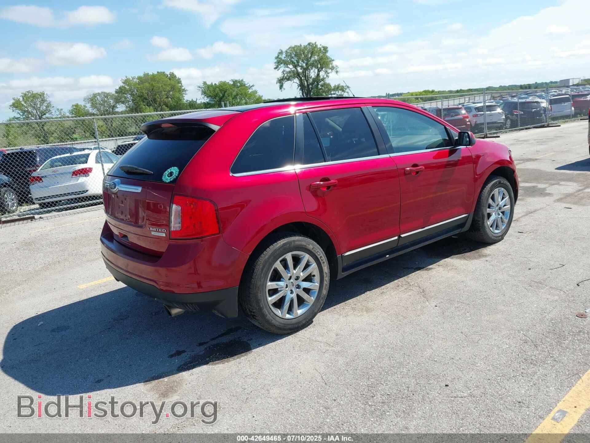 2014 FORD EDGE - VIN: 2FMDK3K90EBB17104 - Фото 4