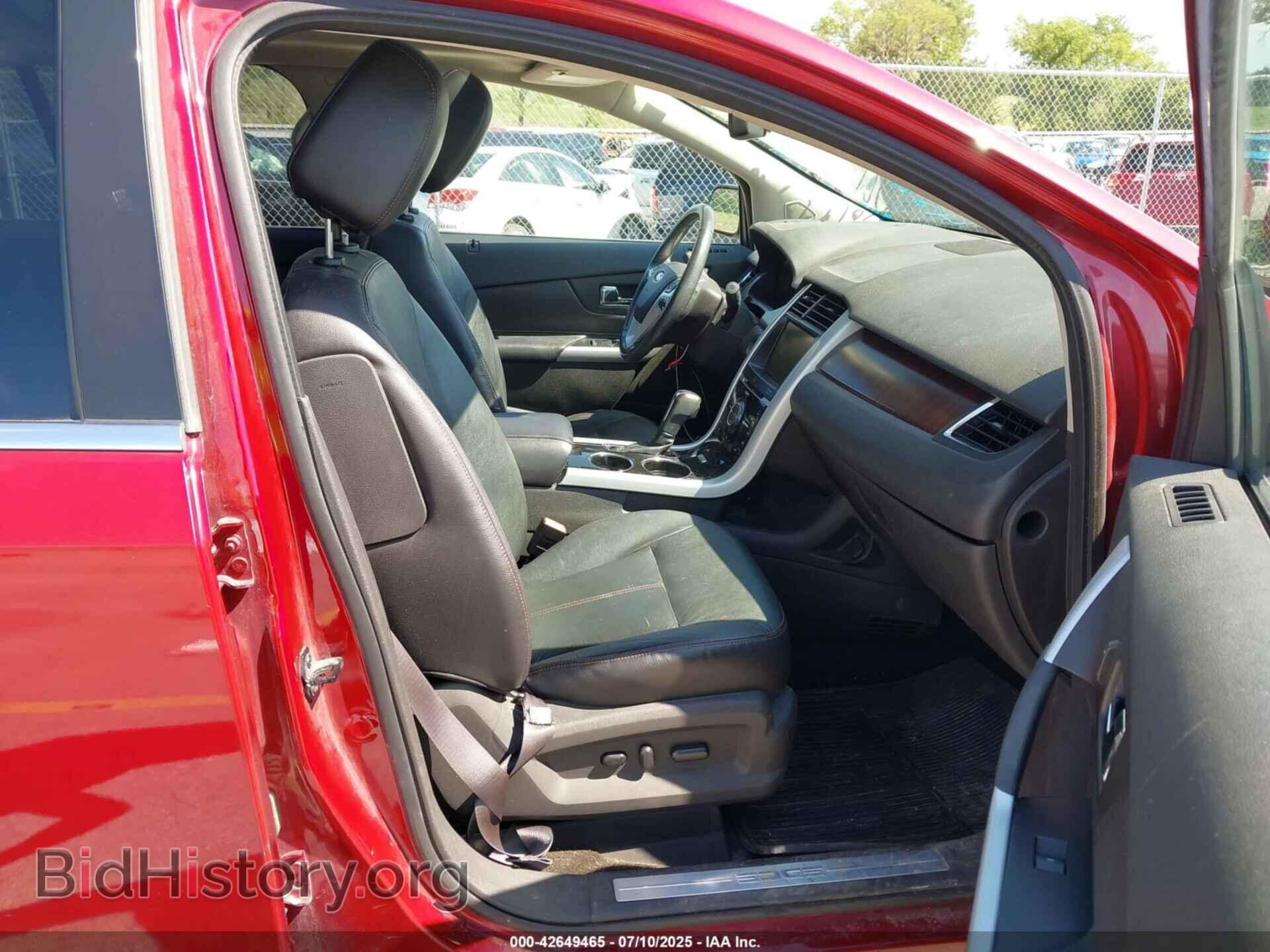 2014 FORD EDGE - VIN: 2FMDK3K90EBB17104 - Фото 5