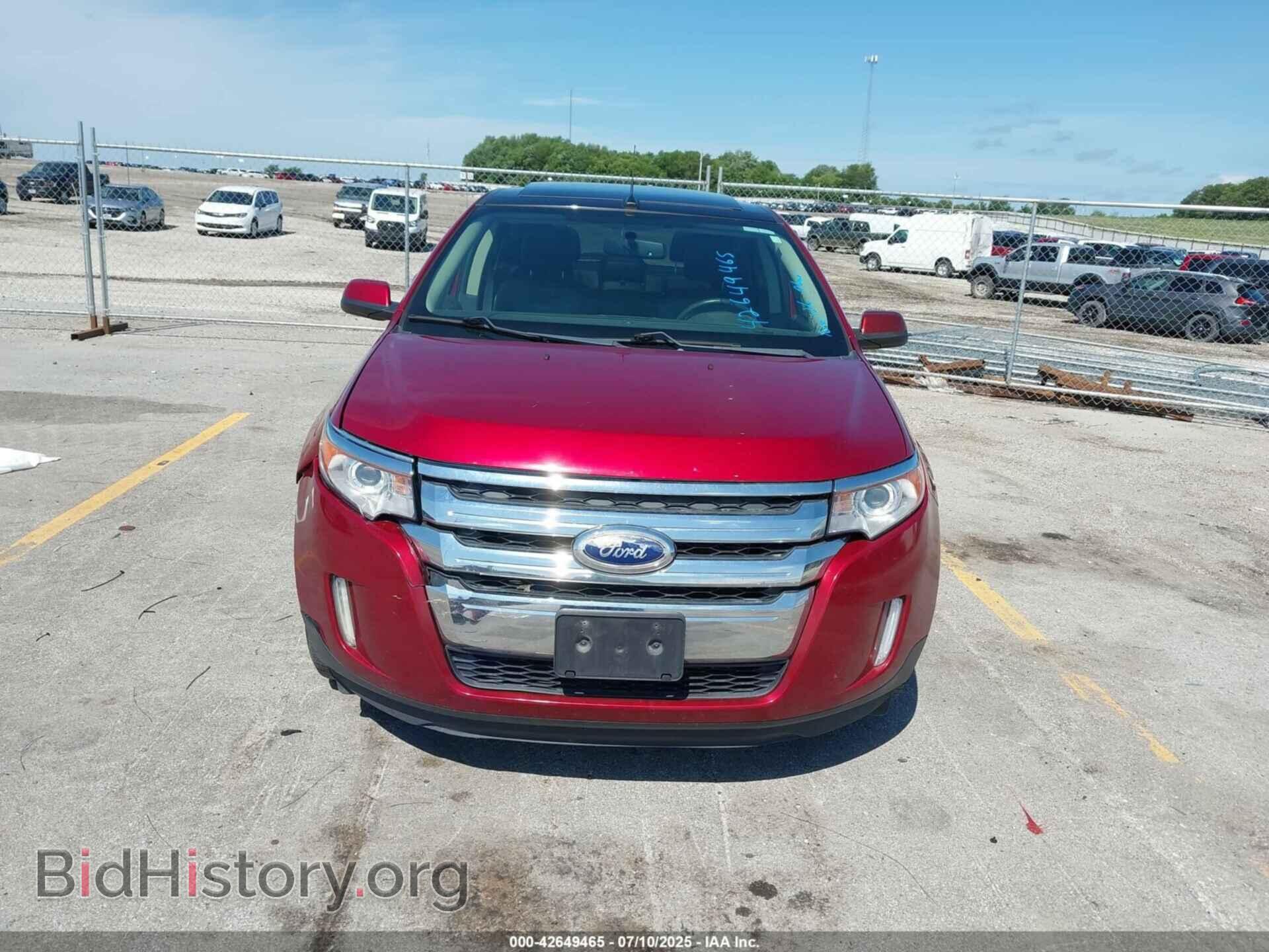 2014 FORD EDGE - VIN: 2FMDK3K90EBB17104 - Фото 6