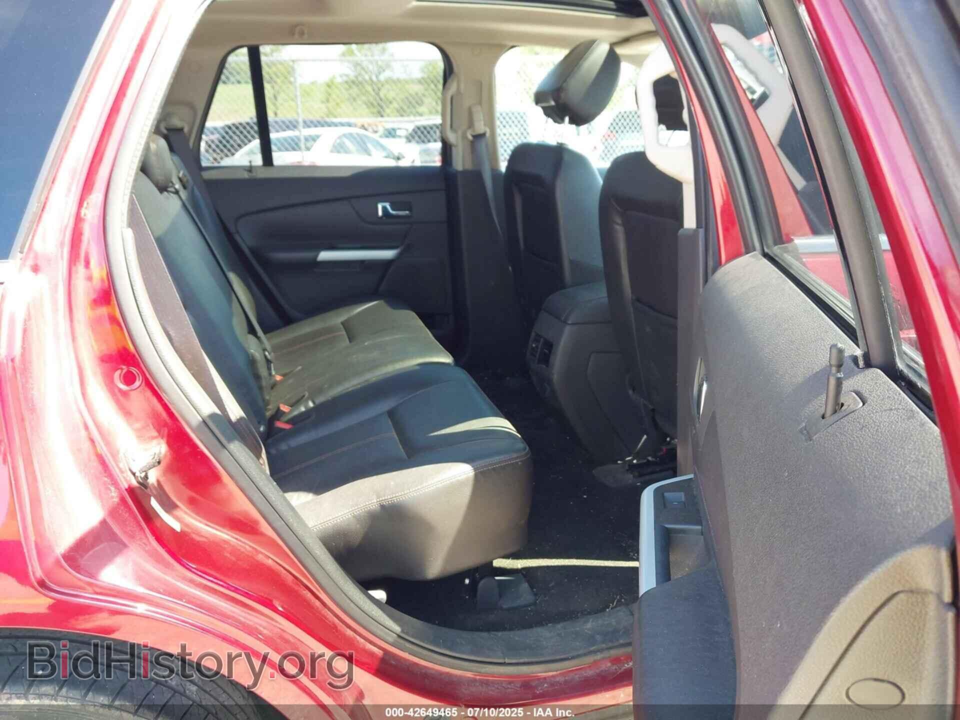 2014 FORD EDGE - VIN: 2FMDK3K90EBB17104 - Фото 8
