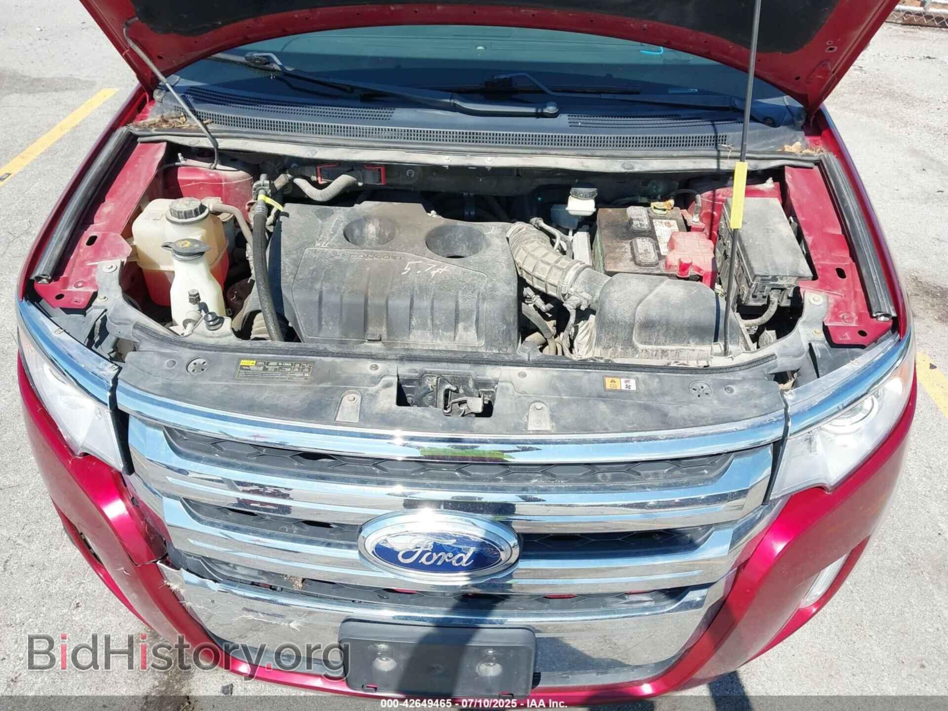 2014 FORD EDGE - VIN: 2FMDK3K90EBB17104 - Фото 10