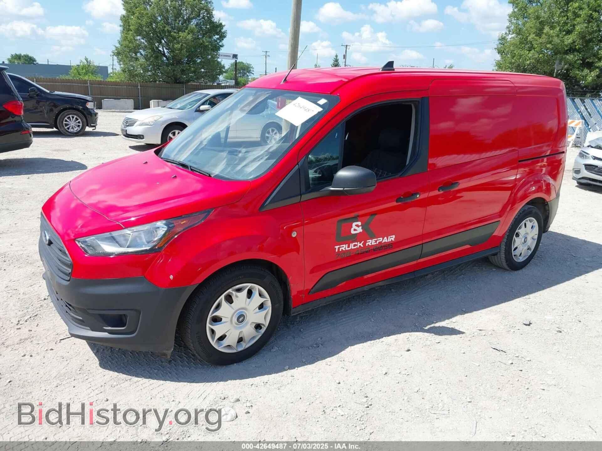 2021 FORD TRANSIT CONNECT - VIN: NM0LS7E23M1483913 - Фото 2