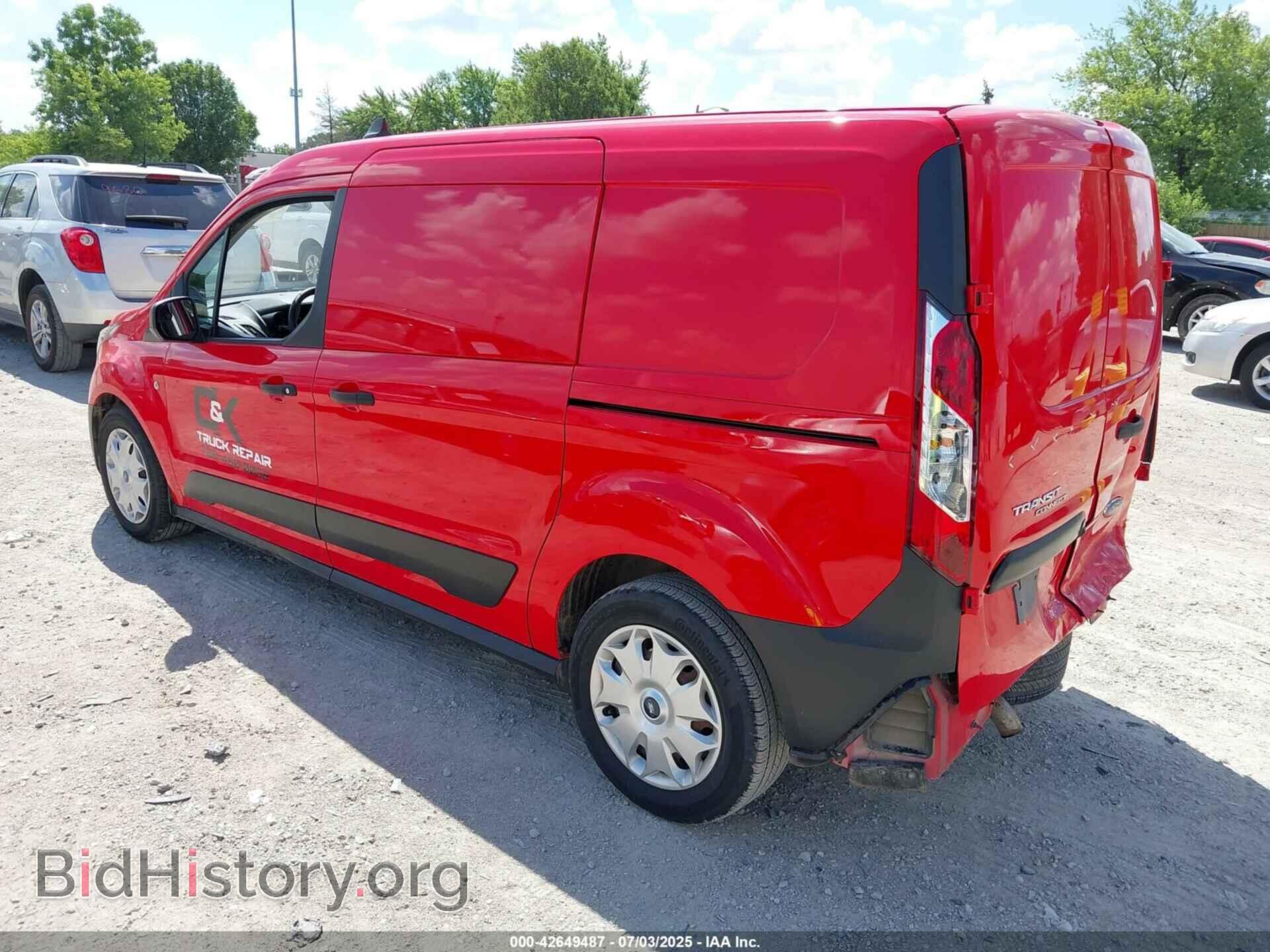 2021 FORD TRANSIT CONNECT - VIN: NM0LS7E23M1483913 - Фото 3