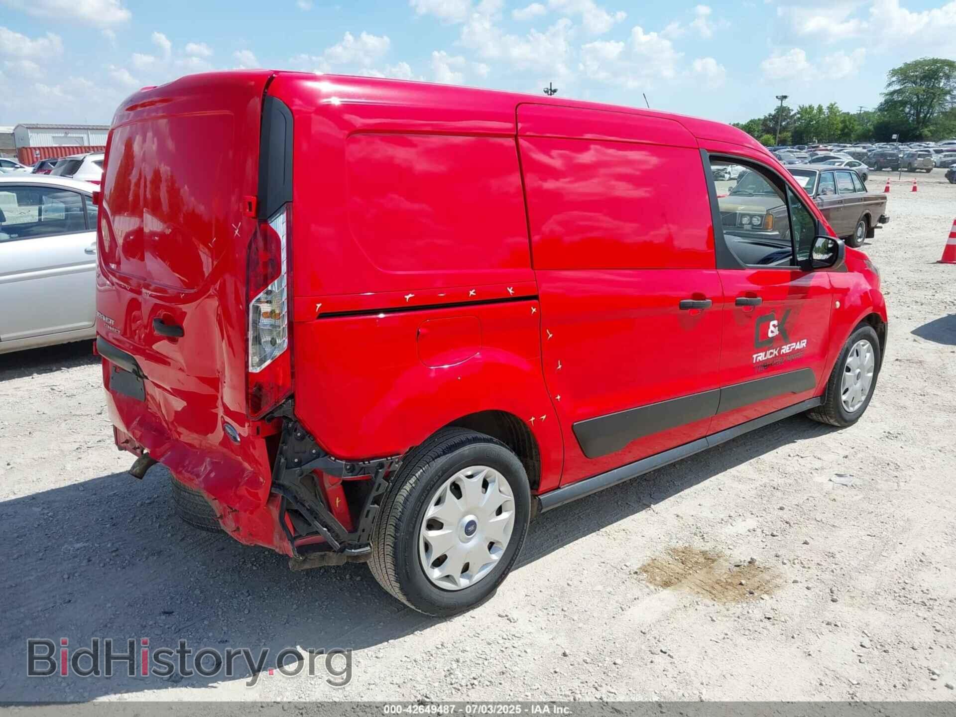 2021 FORD TRANSIT CONNECT - VIN: NM0LS7E23M1483913 - Фото 4