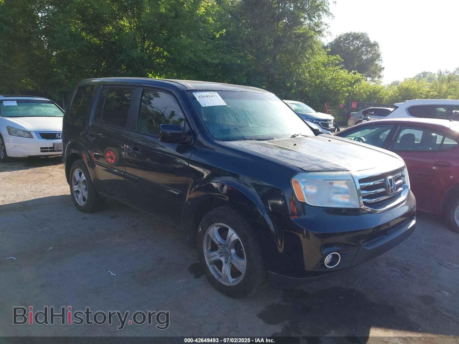 Фотография 5FNYF4H62CB086015 - HONDA PILOT 2012