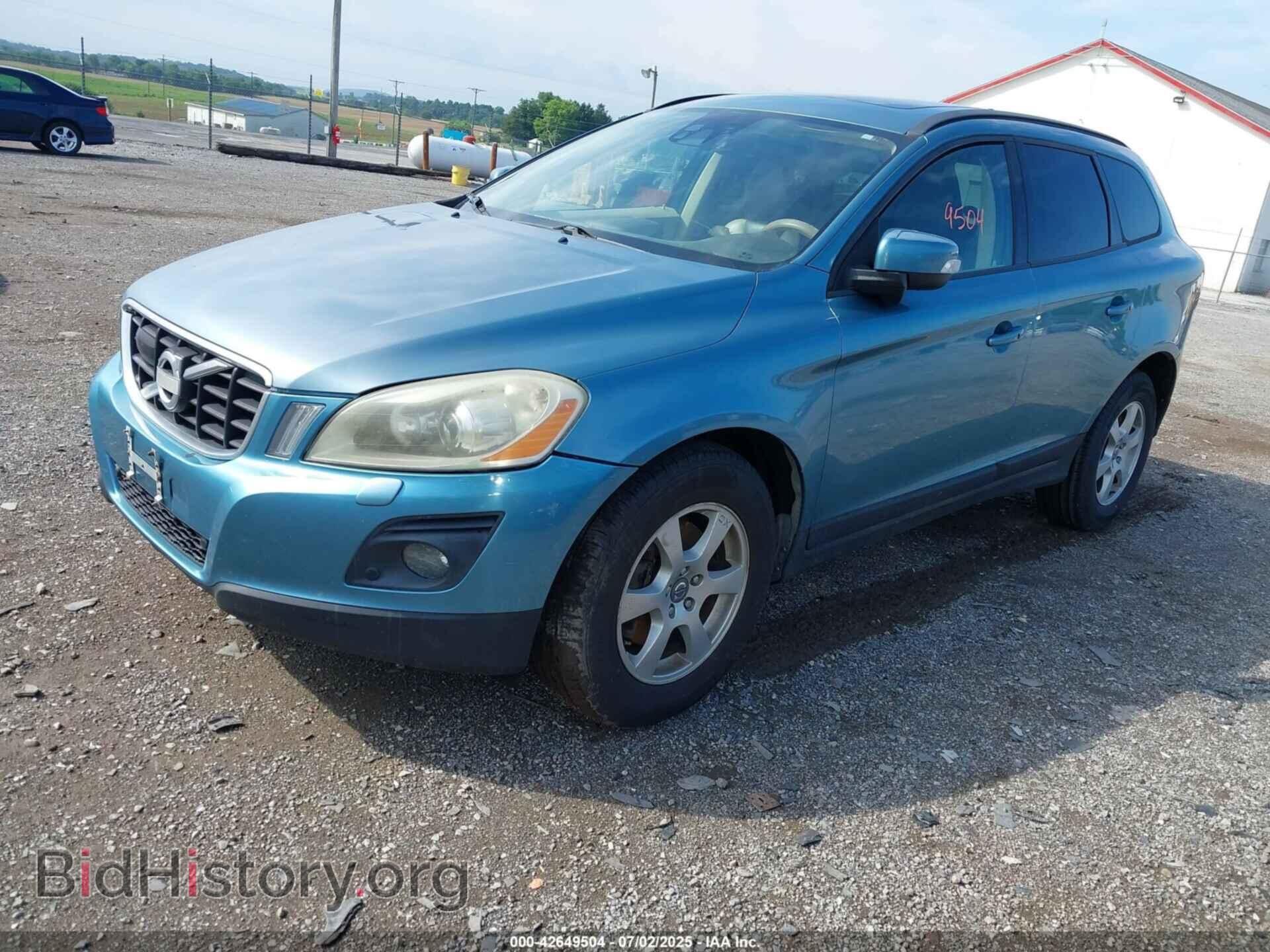 2010 VOLVO XC60 - VIN: YV4982DZ8A2084737 - Фото 2