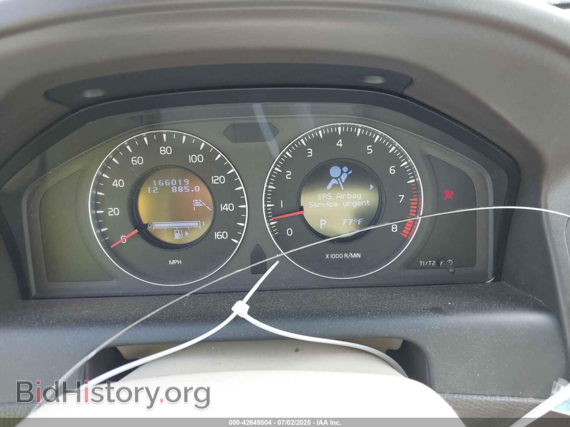 2010 VOLVO XC60 - VIN: YV4982DZ8A2084737 - Фото 7