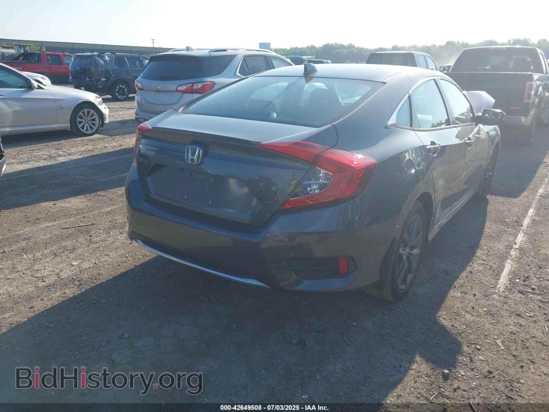 2021 HONDA CIVIC - VIN: 19XFC1F36ME207059 - Фото 4
