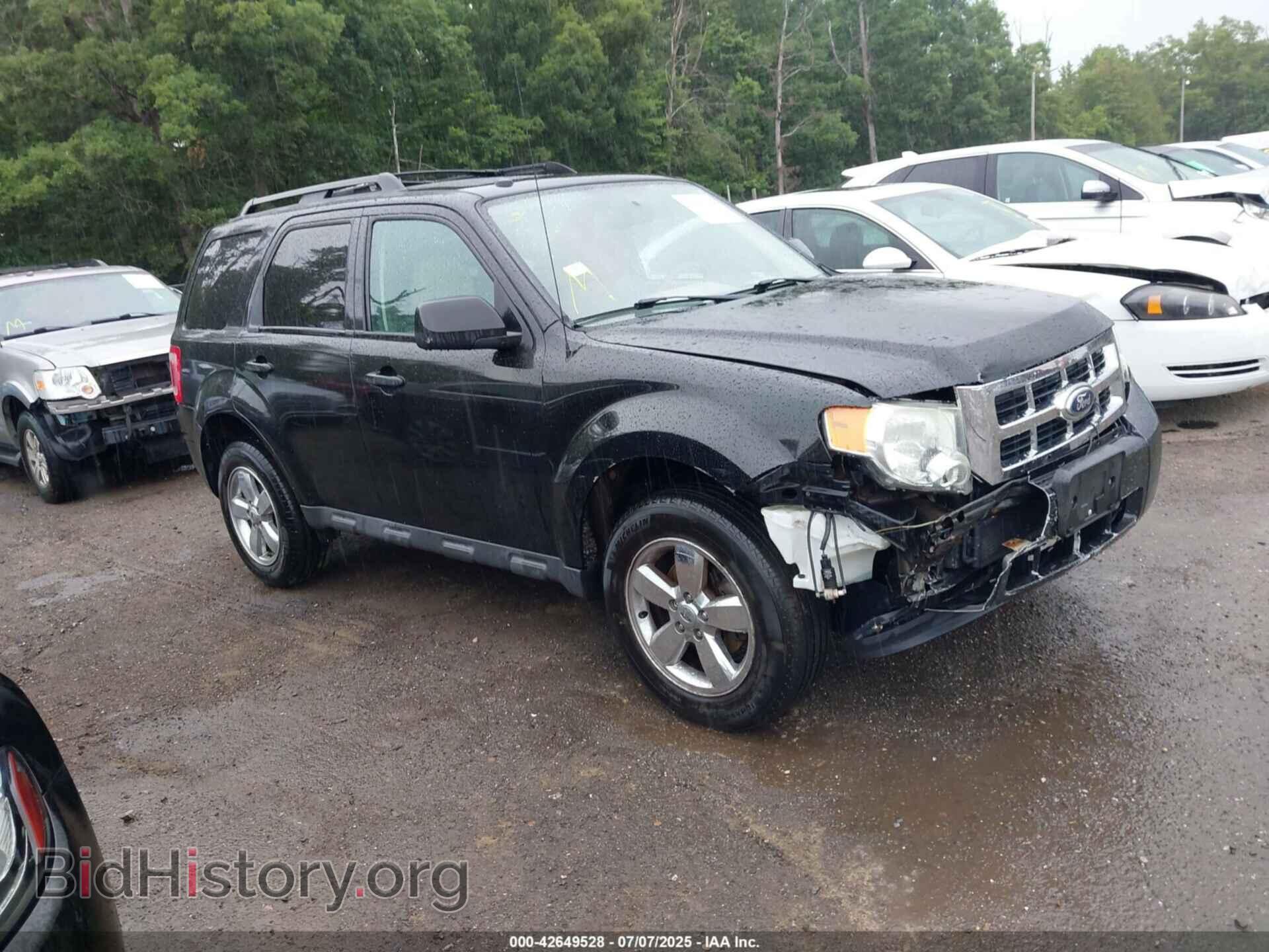 Фотография 1FMCU0D79CKC00159 - FORD ESCAPE 2012