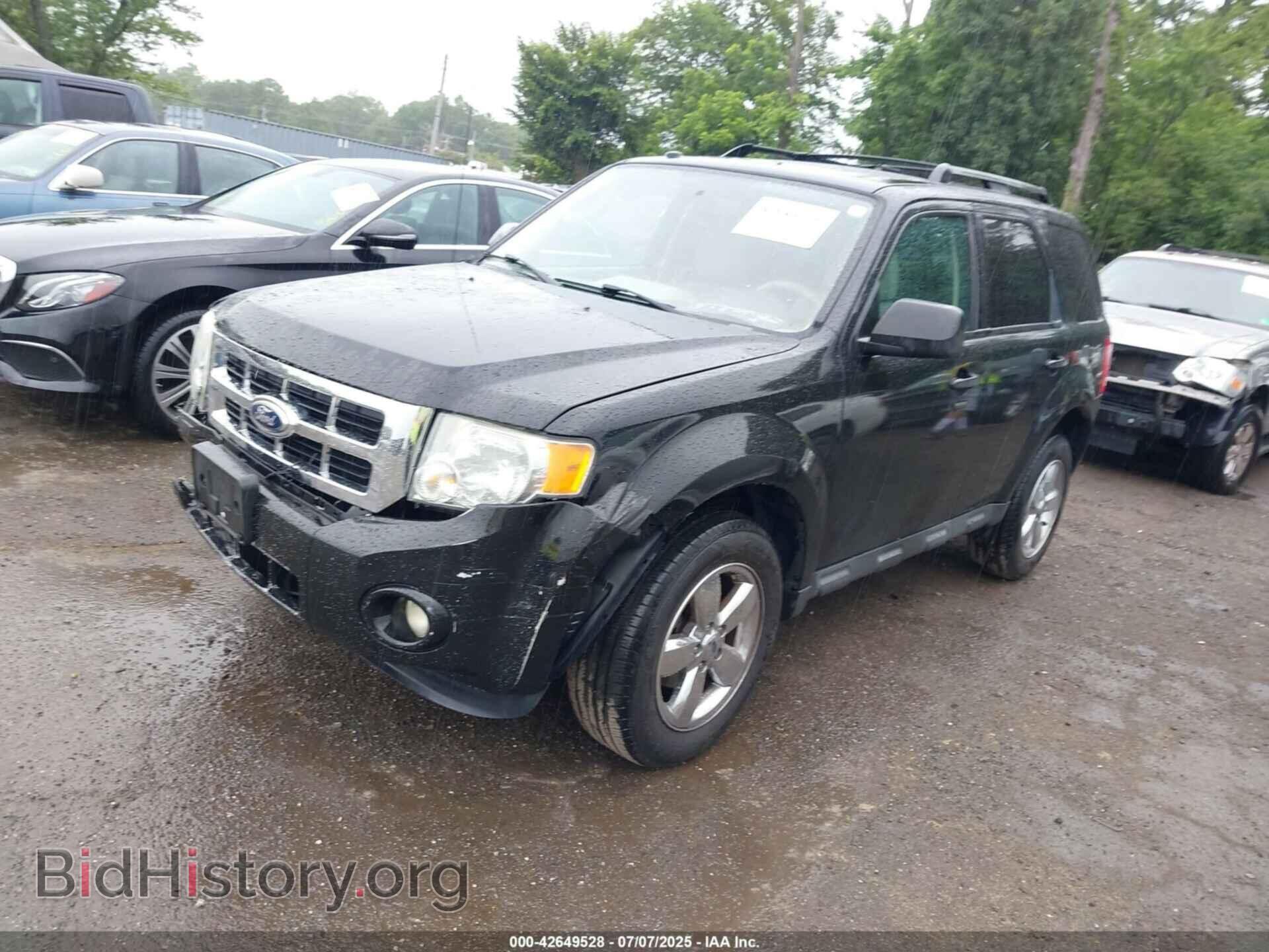 2012 FORD ESCAPE - VIN: 1FMCU0D79CKC00159 - Фото 2
