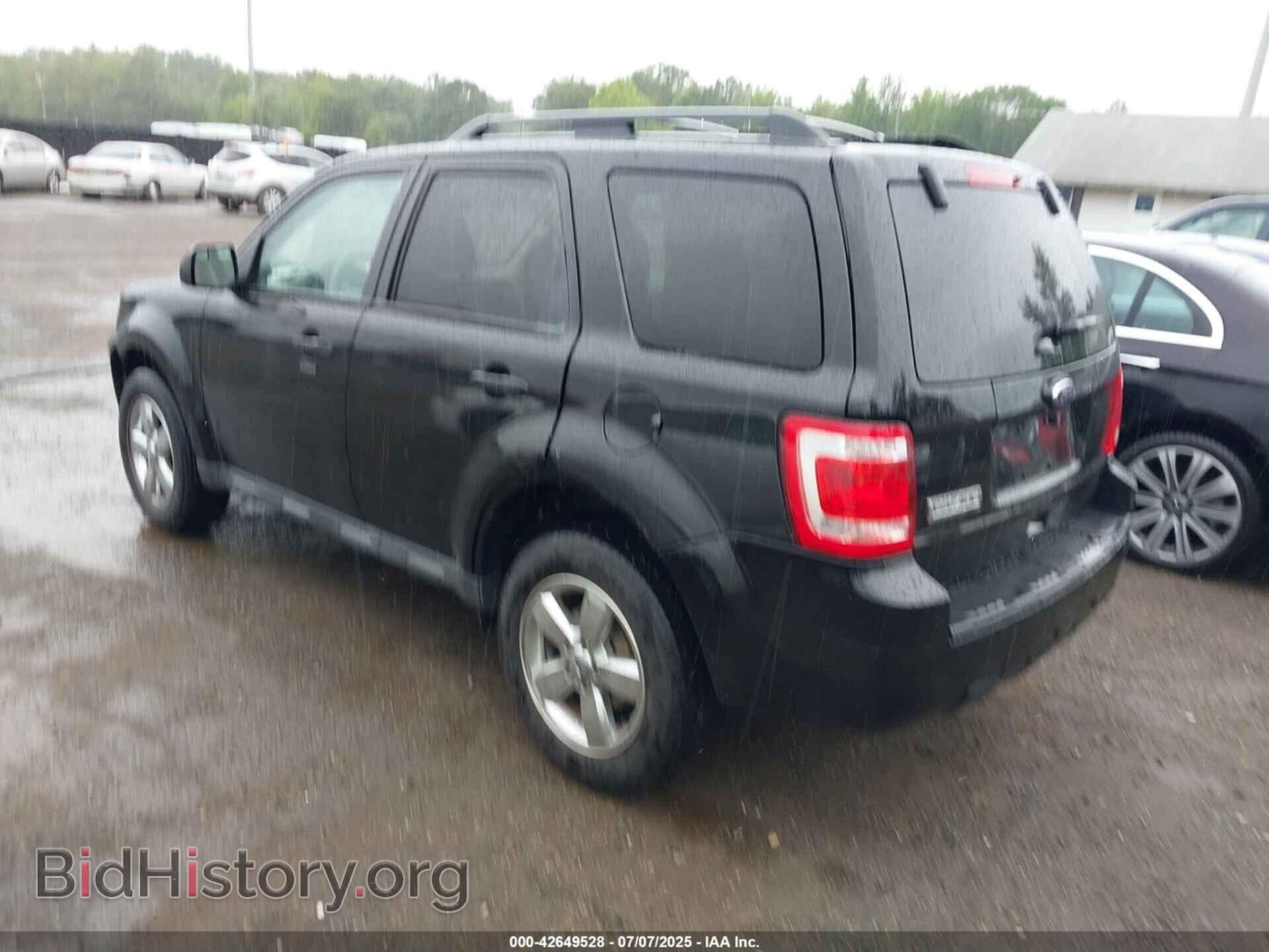 2012 FORD ESCAPE - VIN: 1FMCU0D79CKC00159 - Фото 3