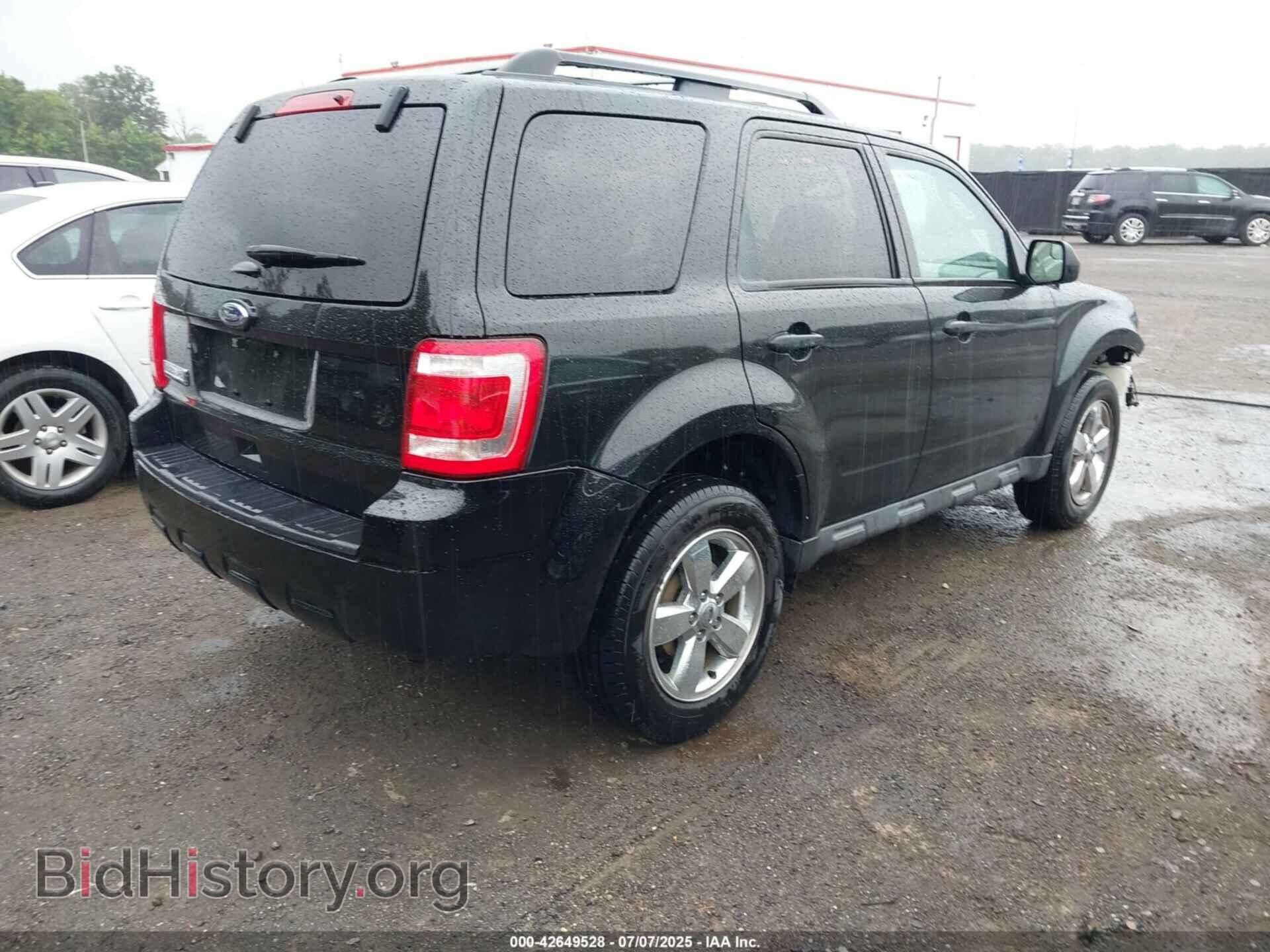 2012 FORD ESCAPE - VIN: 1FMCU0D79CKC00159 - Фото 4