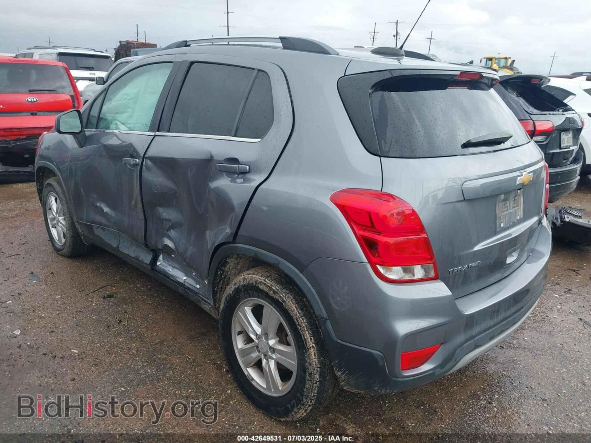 2020 CHEVROLET TRAX - VIN: 3GNCJPSB2LL336099 - Фото 3