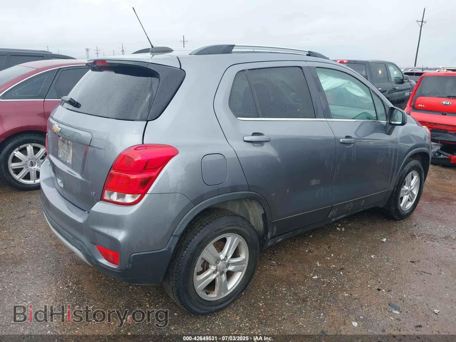 2020 CHEVROLET TRAX - VIN: 3GNCJPSB2LL336099 - Фото 4