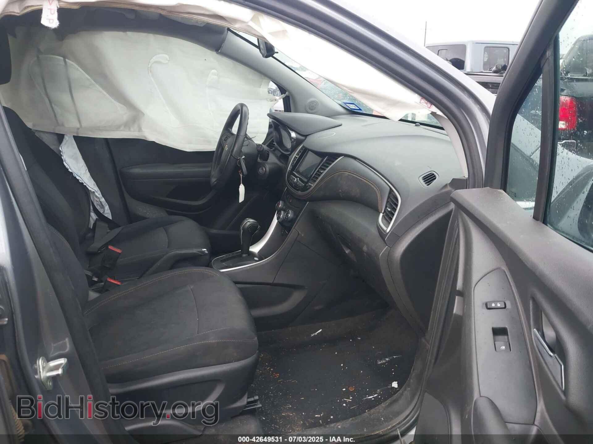 2020 CHEVROLET TRAX - VIN: 3GNCJPSB2LL336099 - Фото 5