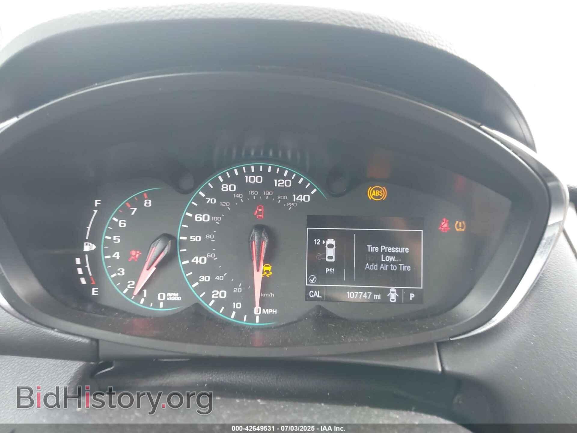 2020 CHEVROLET TRAX - VIN: 3GNCJPSB2LL336099 - Фото 7