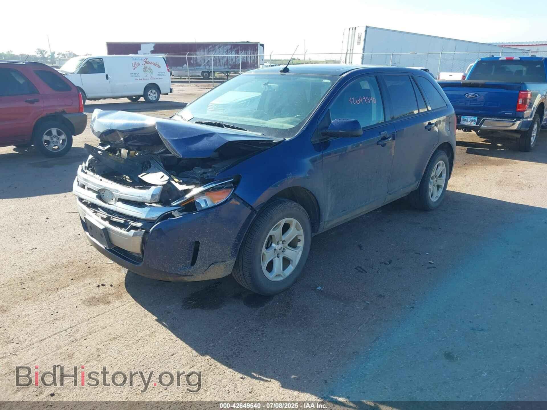 2012 FORD EDGE - VIN: 2FMDK4JCXCBA32190 - Фото 2