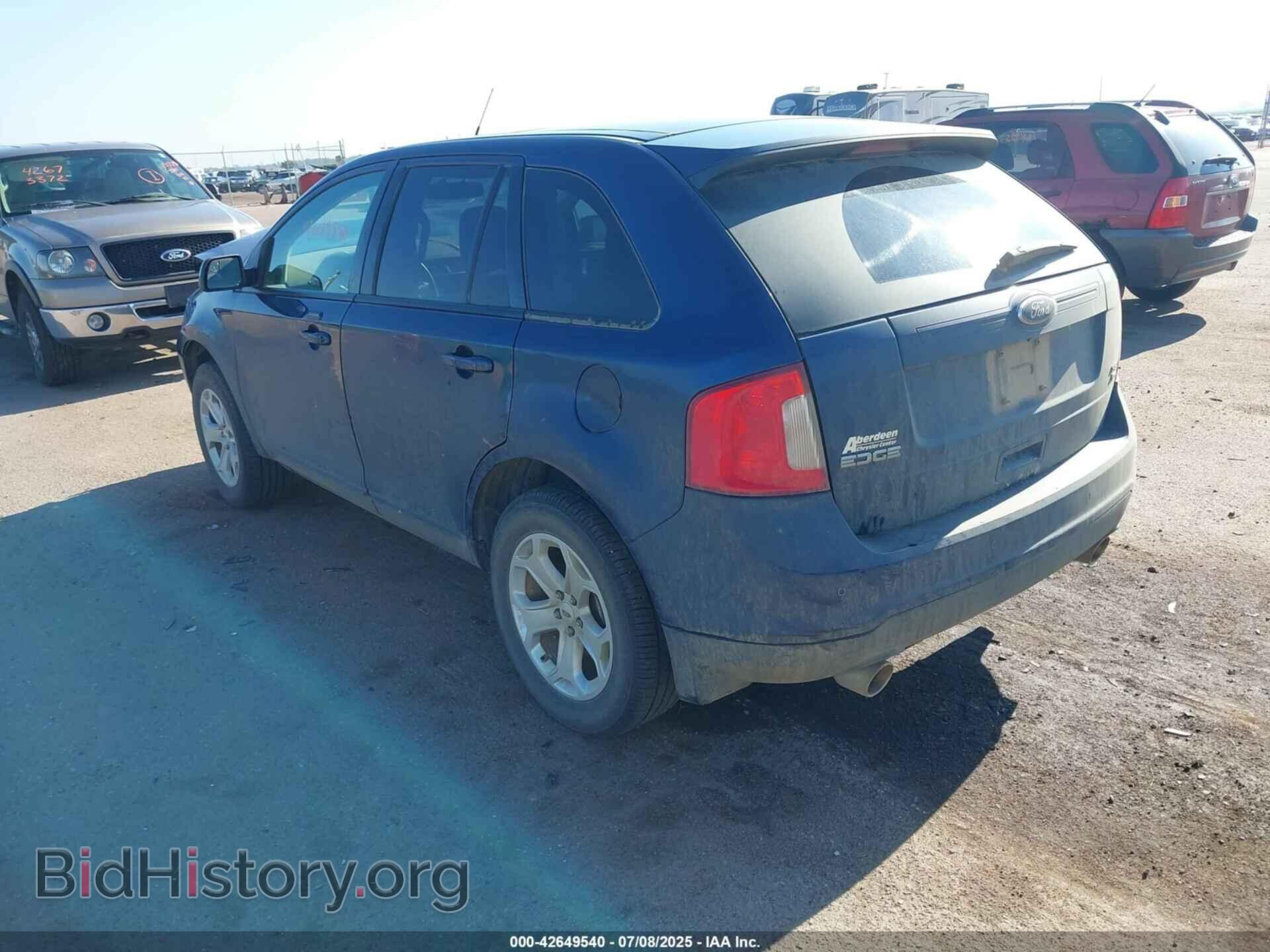 2012 FORD EDGE - VIN: 2FMDK4JCXCBA32190 - Фото 3