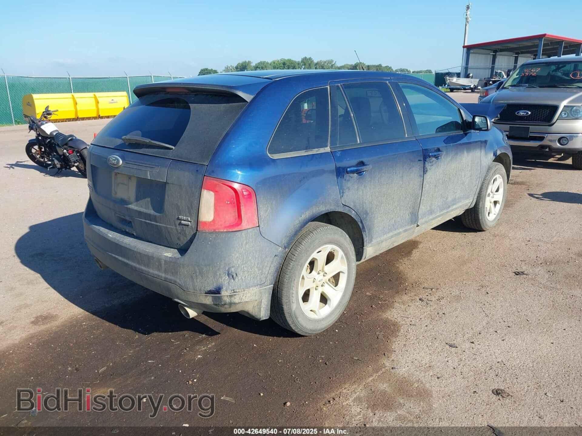 2012 FORD EDGE - VIN: 2FMDK4JCXCBA32190 - Фото 4