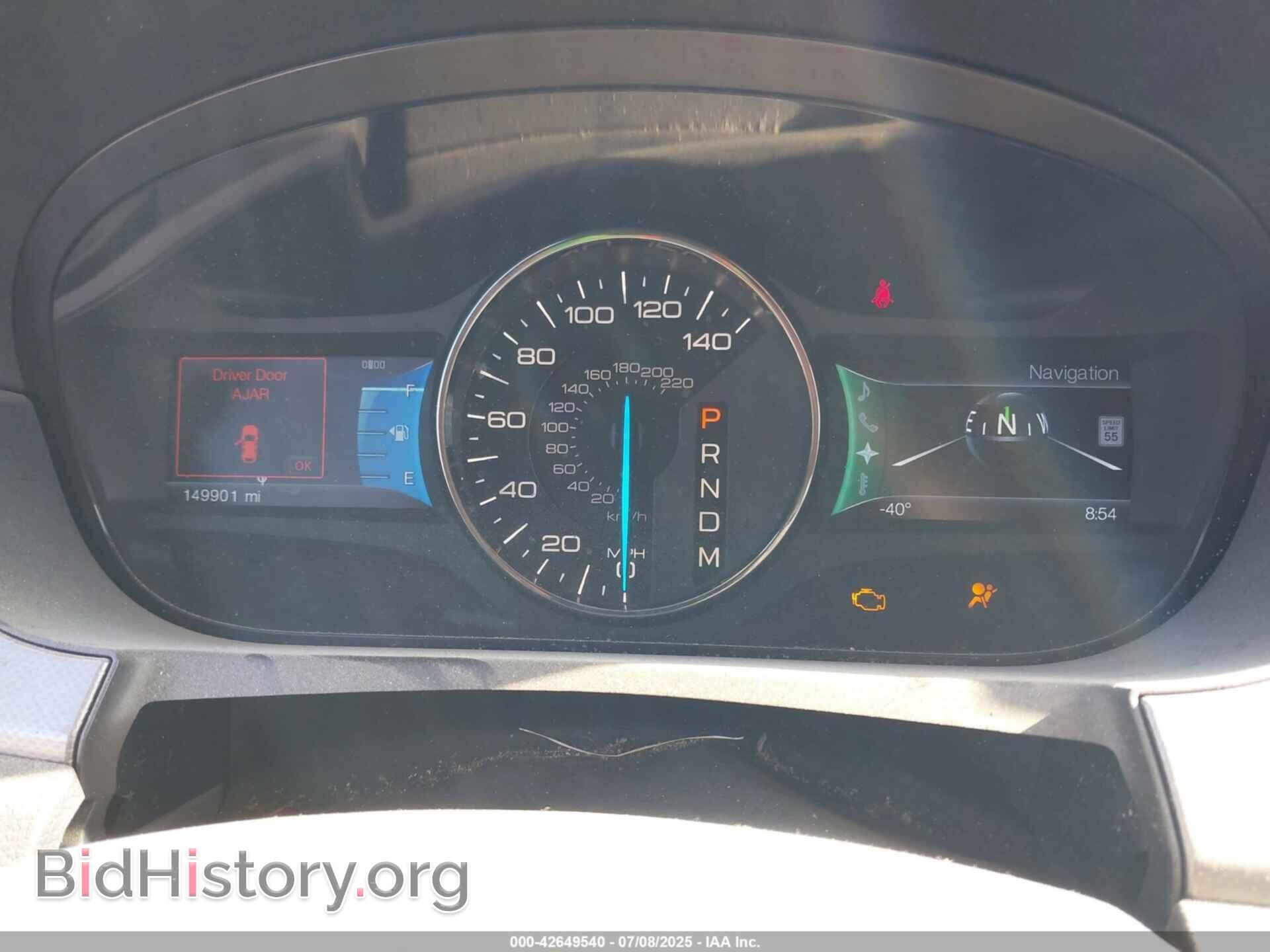 2012 FORD EDGE - VIN: 2FMDK4JCXCBA32190 - Фото 7