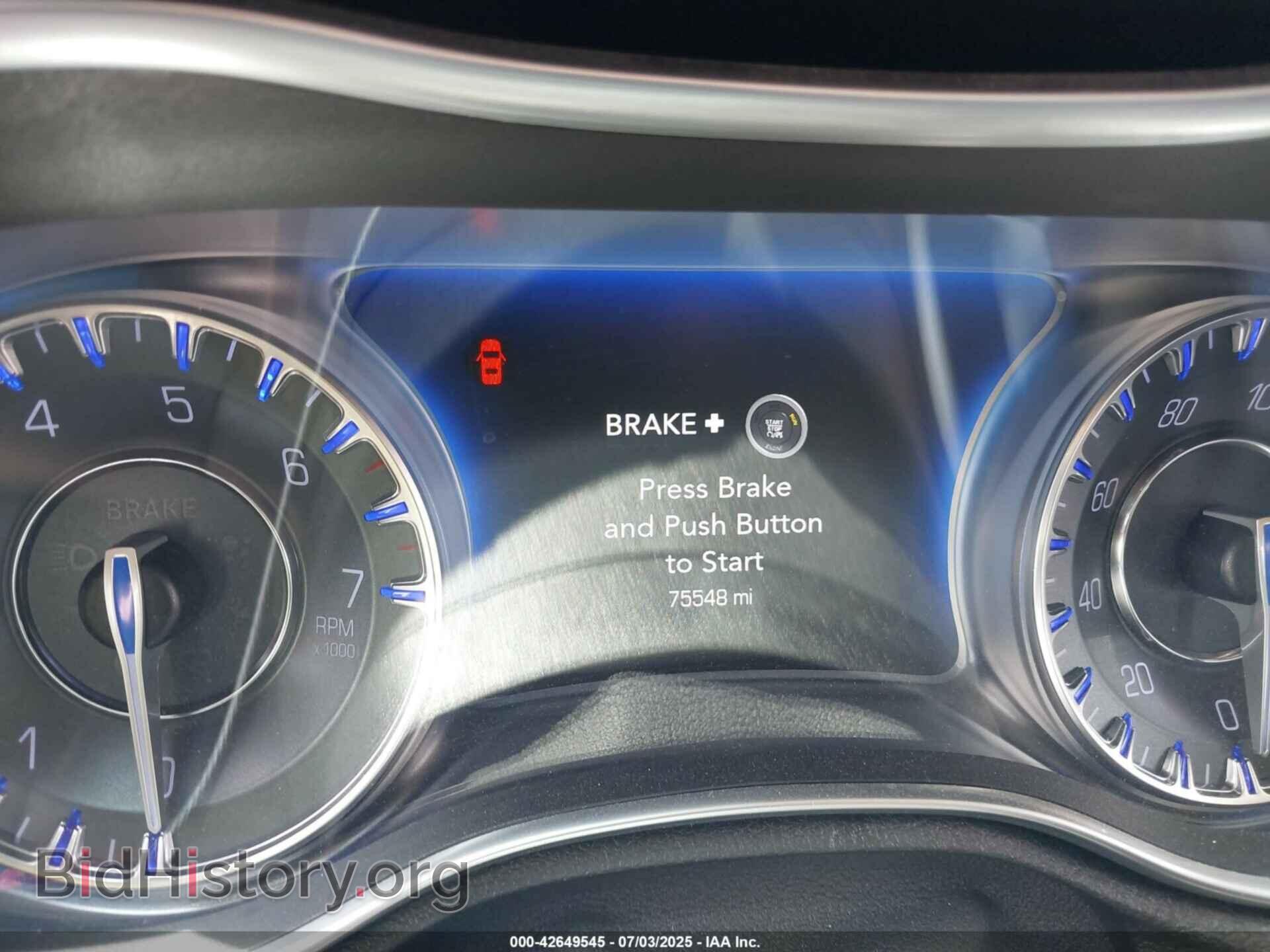 2015 CHRYSLER 300 - VIN: 2C3CCAAG7FH853249 - Фото 7