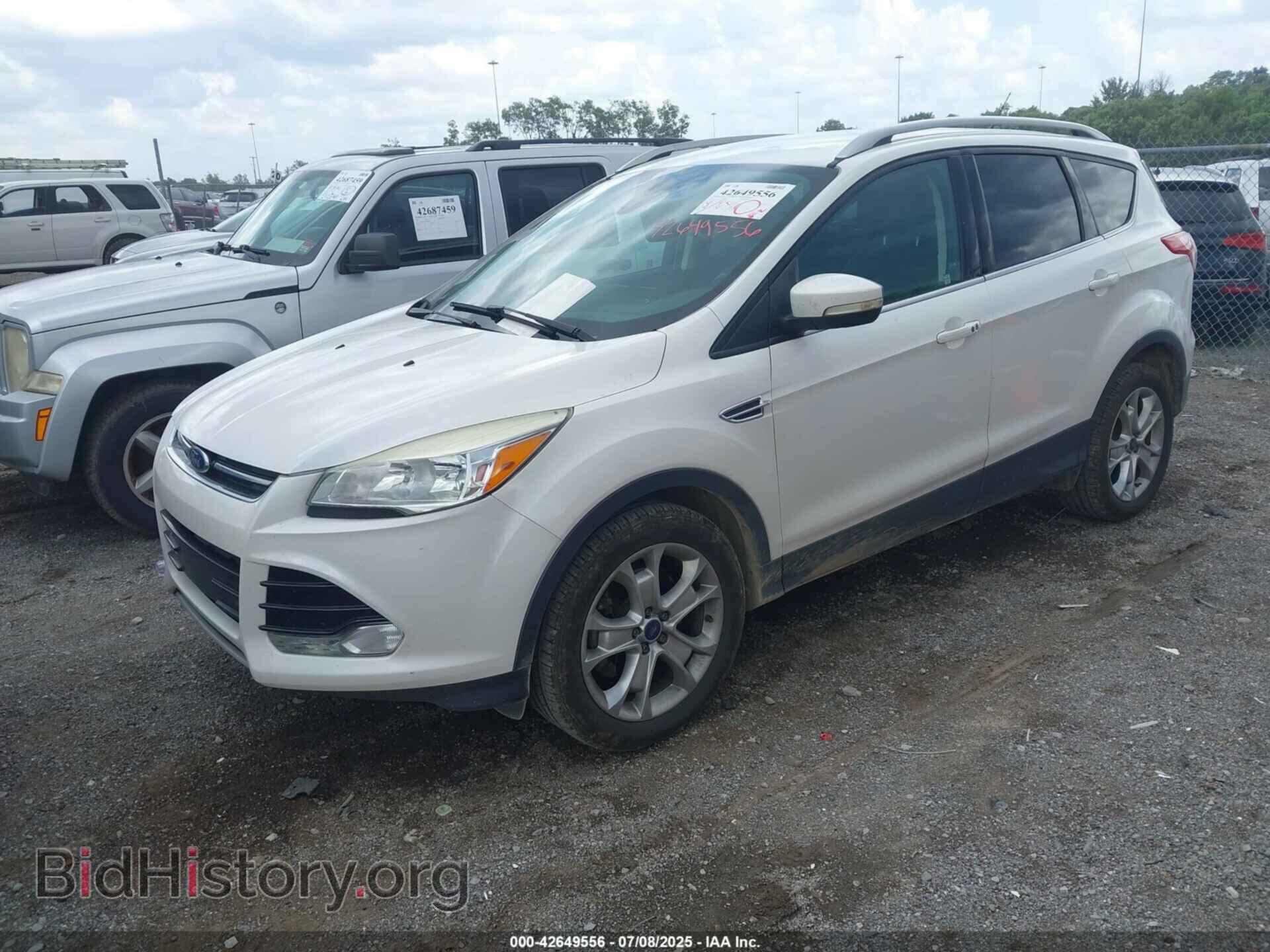 2015 FORD ESCAPE - VIN: 1FMCU0J99FUB92563 - Фото 2