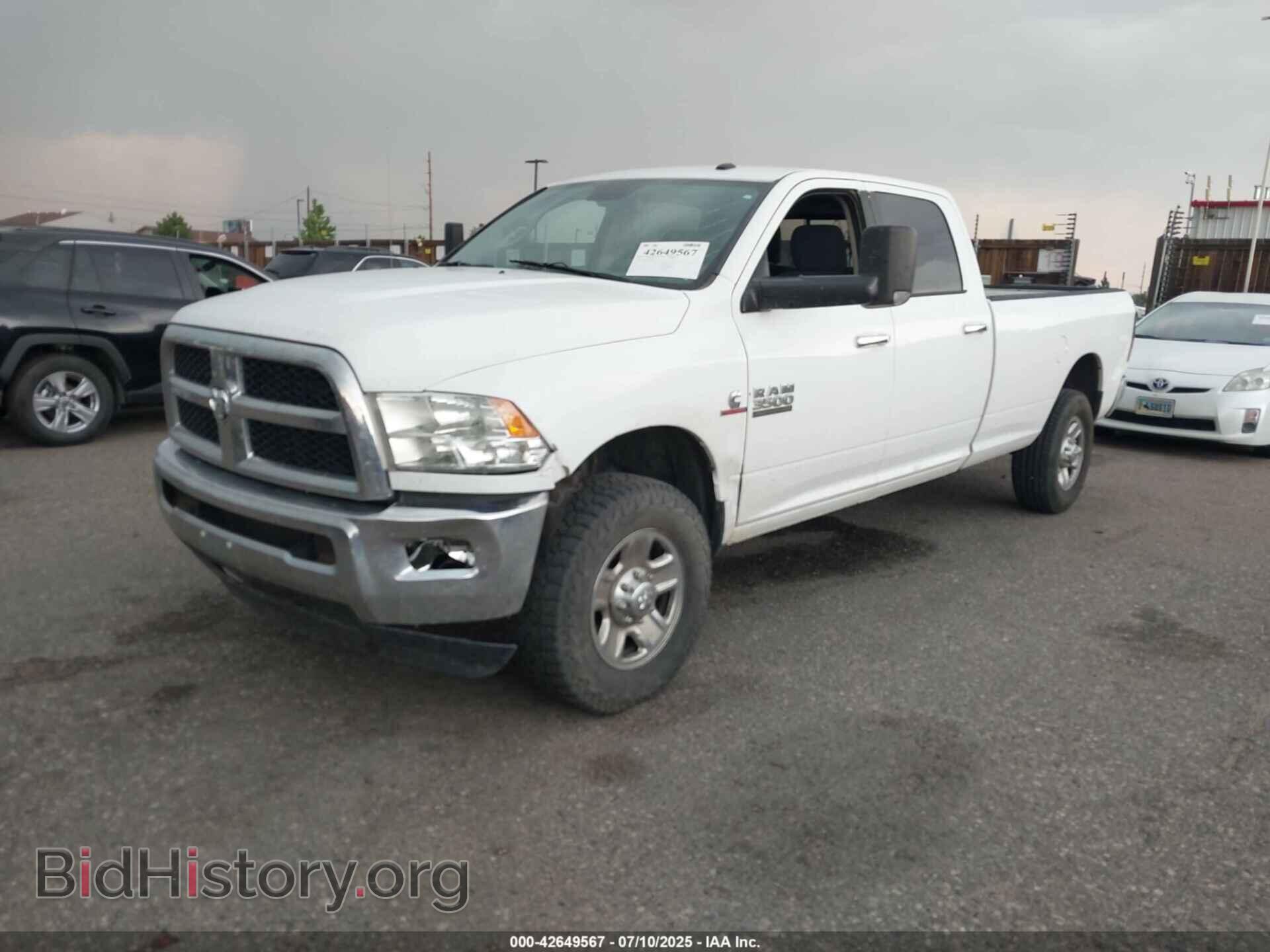 2014 RAM 3500 - VIN: 3C63R3HL1EG198228 - Фото 2