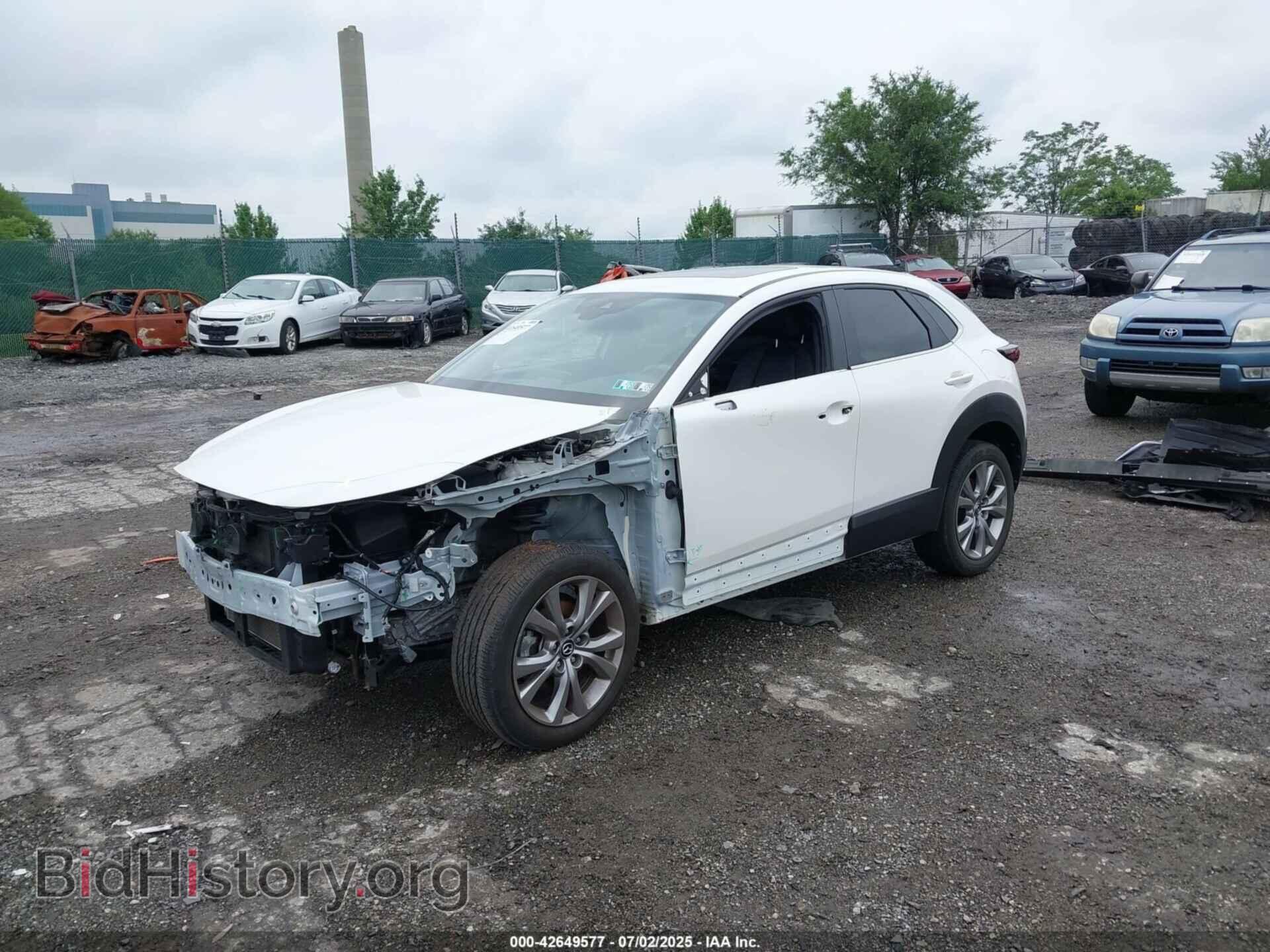 2021 MAZDA CX-30 - VIN: 3MVDMBCL2MM265463 - Фото 2