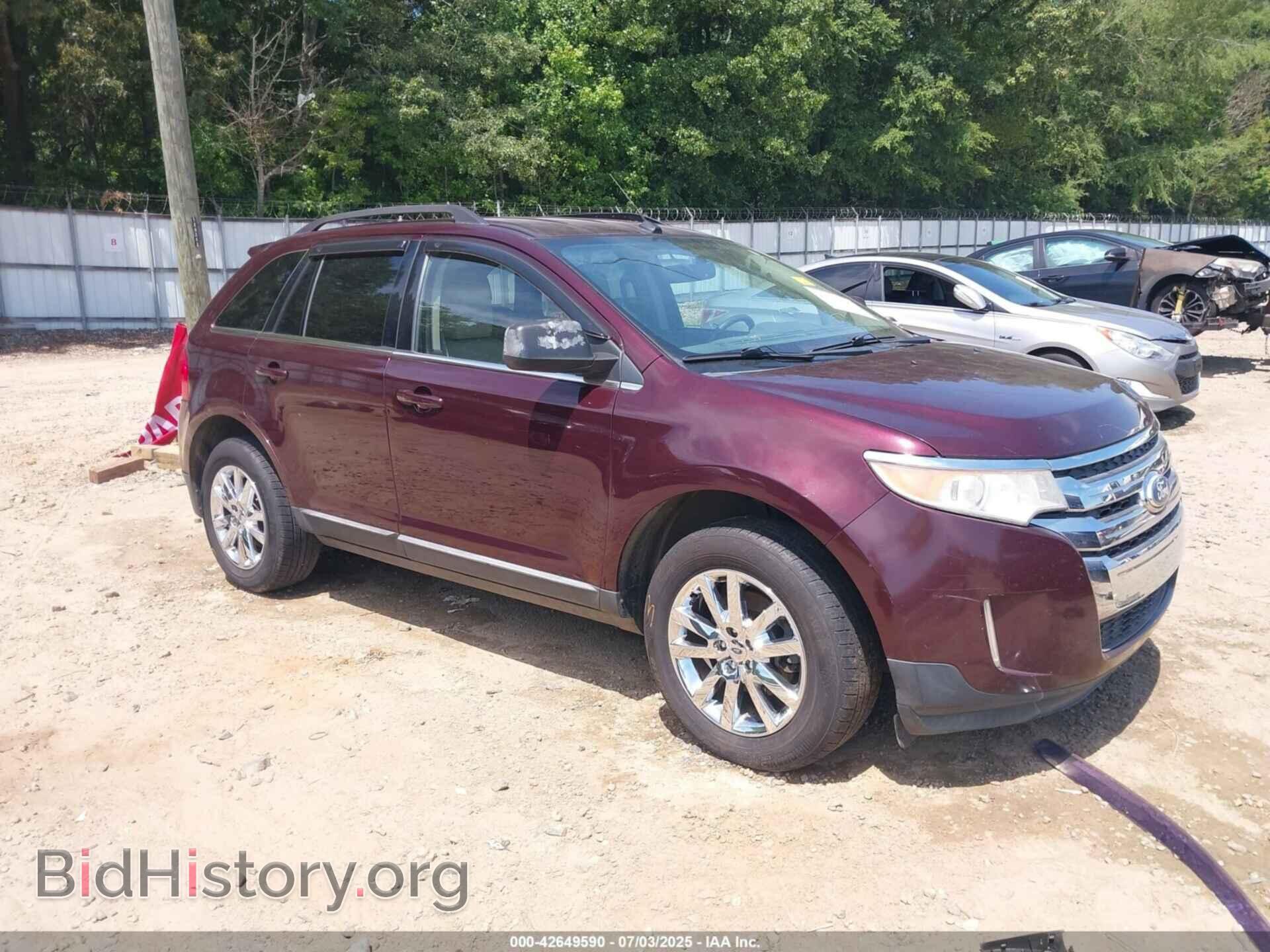 Фотография 2FMDK3KC8BBA45110 - FORD EDGE 2011
