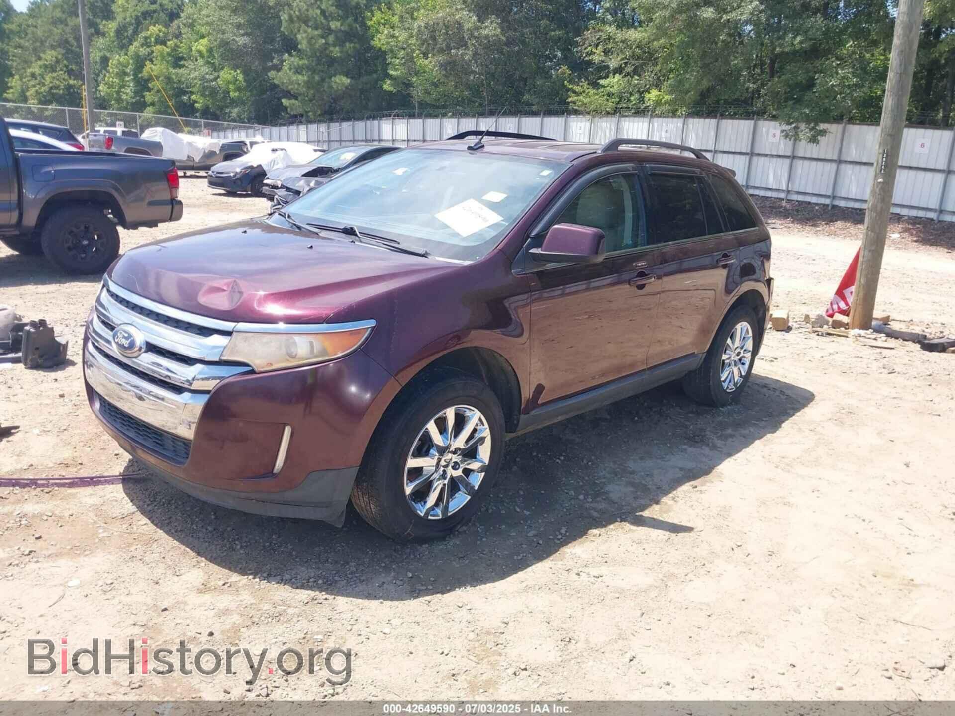 2011 FORD EDGE - VIN: 2FMDK3KC8BBA45110 - Photo 2
