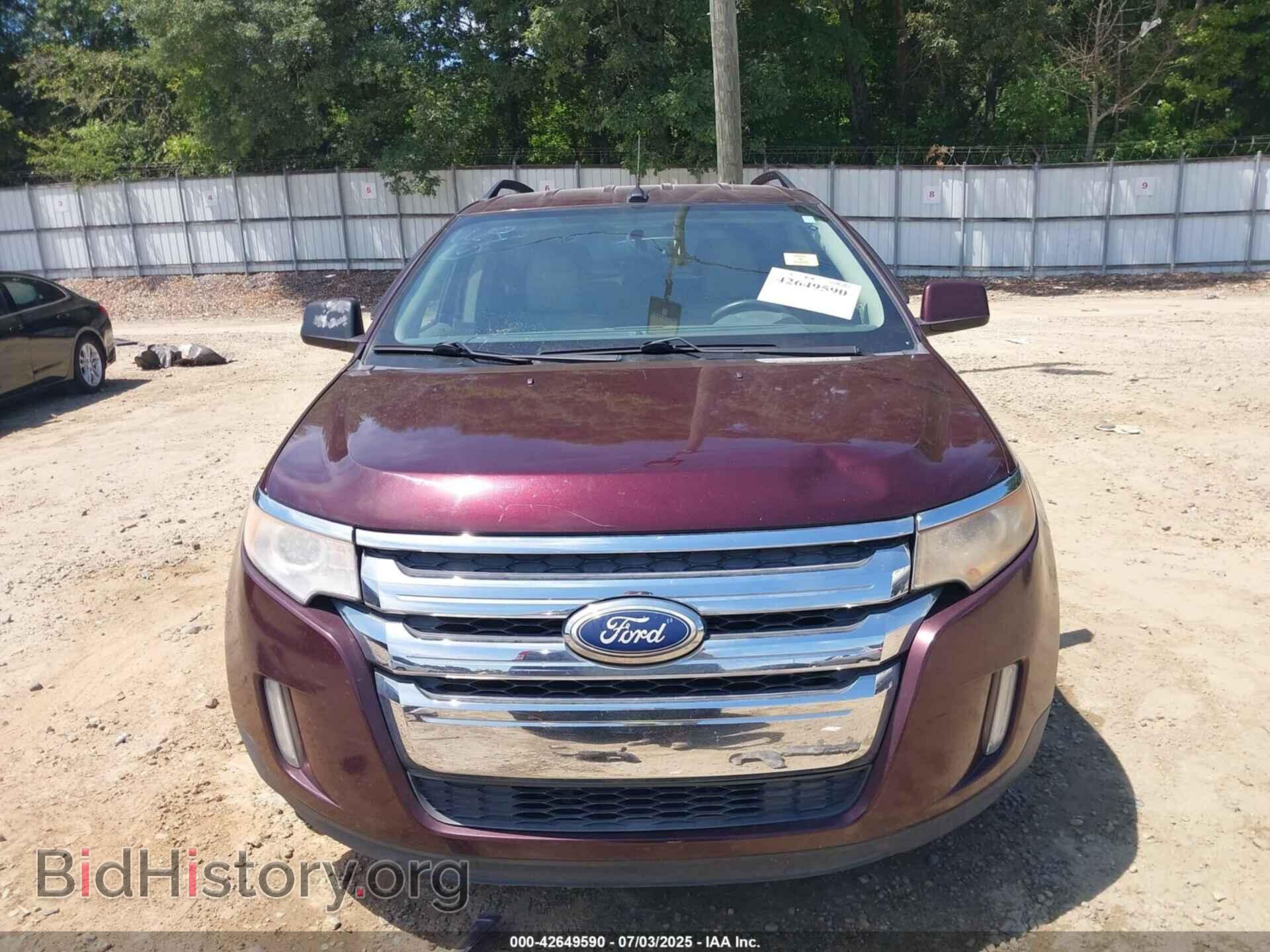 2011 FORD EDGE - VIN: 2FMDK3KC8BBA45110 - Photo 12