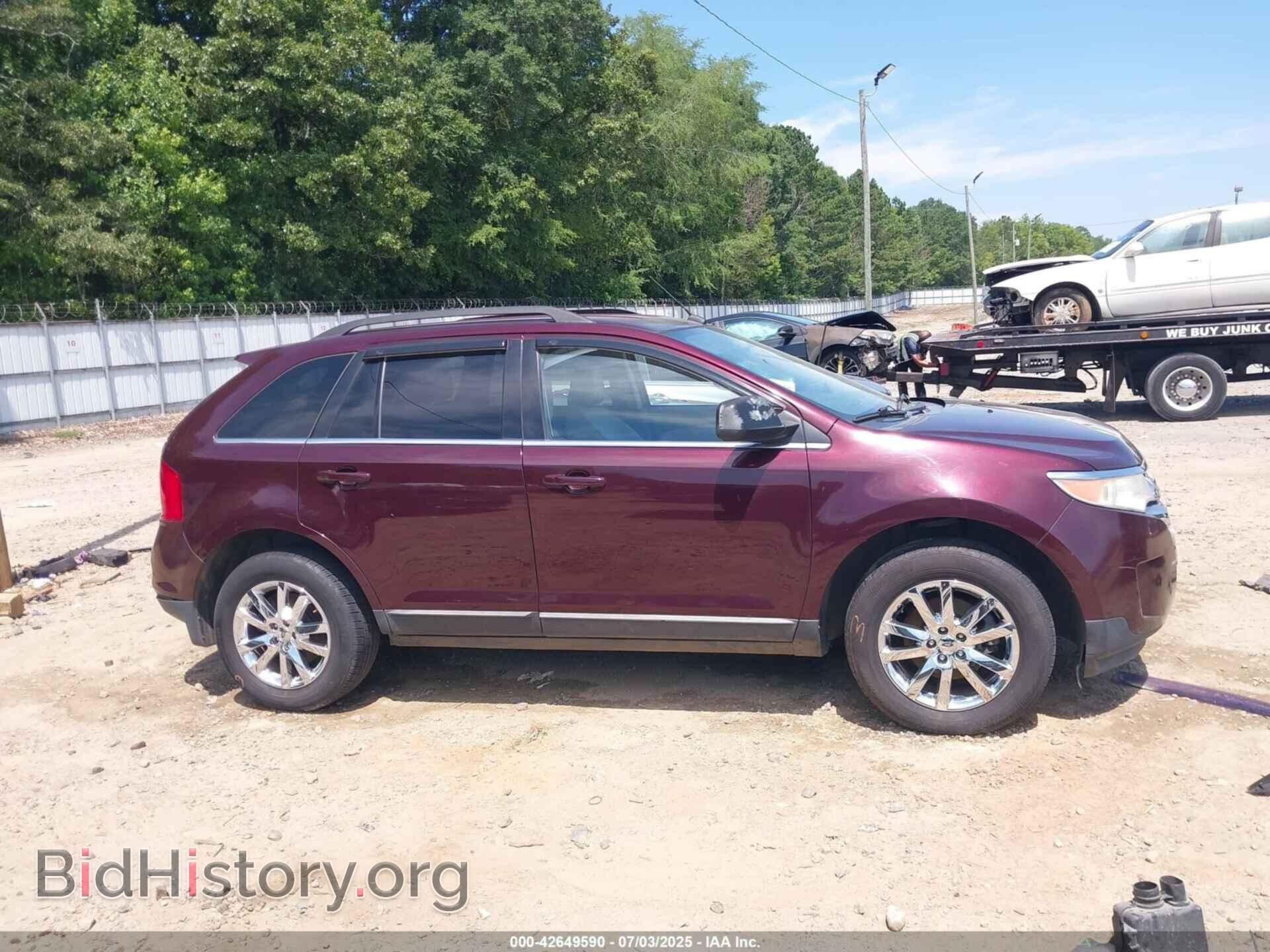 2011 FORD EDGE - VIN: 2FMDK3KC8BBA45110 - Photo 13