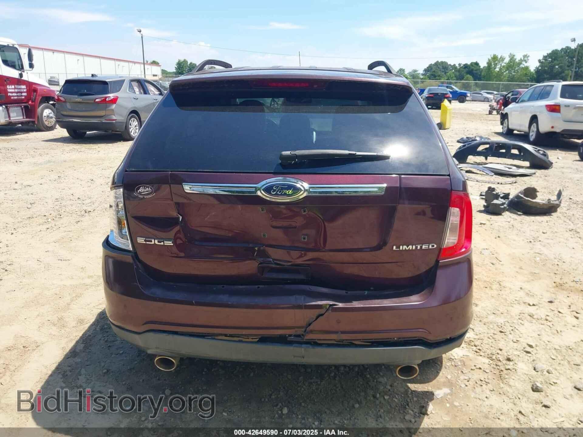 2011 FORD EDGE - VIN: 2FMDK3KC8BBA45110 - Photo 16