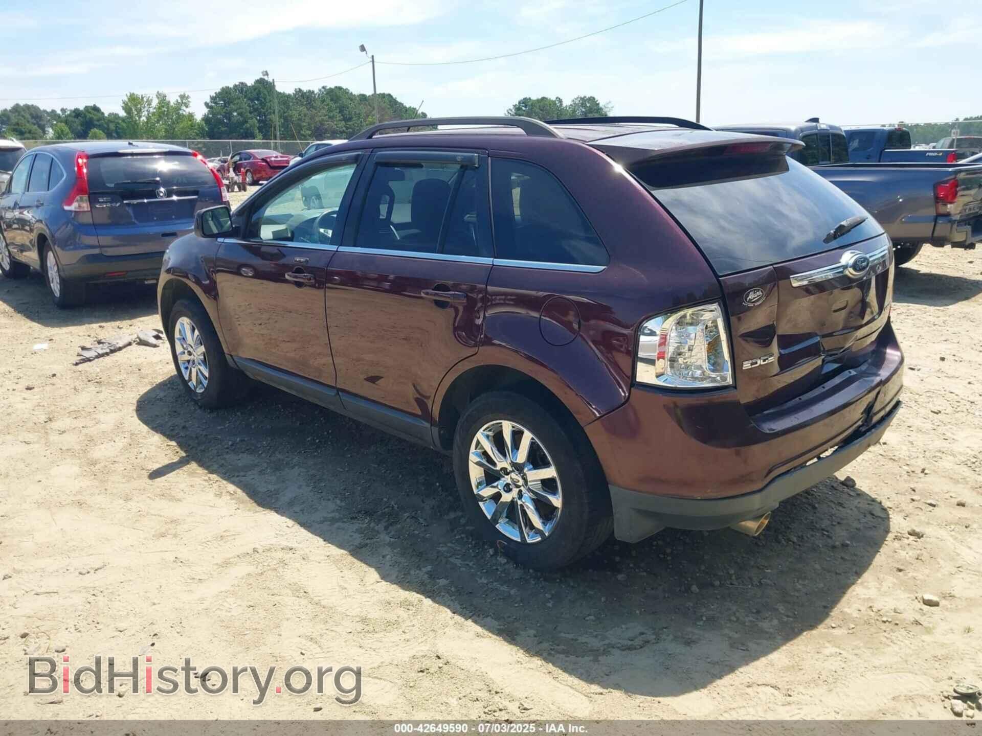 2011 FORD EDGE - VIN: 2FMDK3KC8BBA45110 - Photo 3