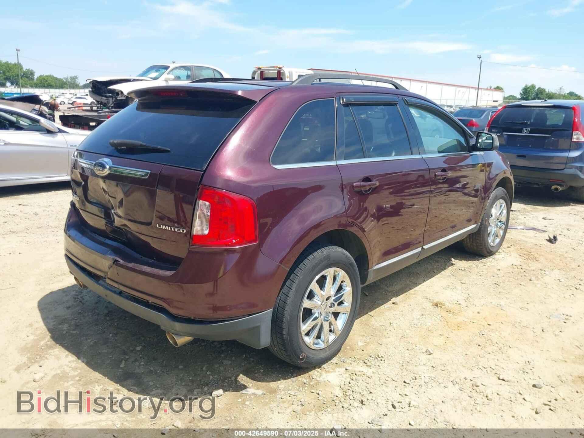 2011 FORD EDGE - VIN: 2FMDK3KC8BBA45110 - Photo 4