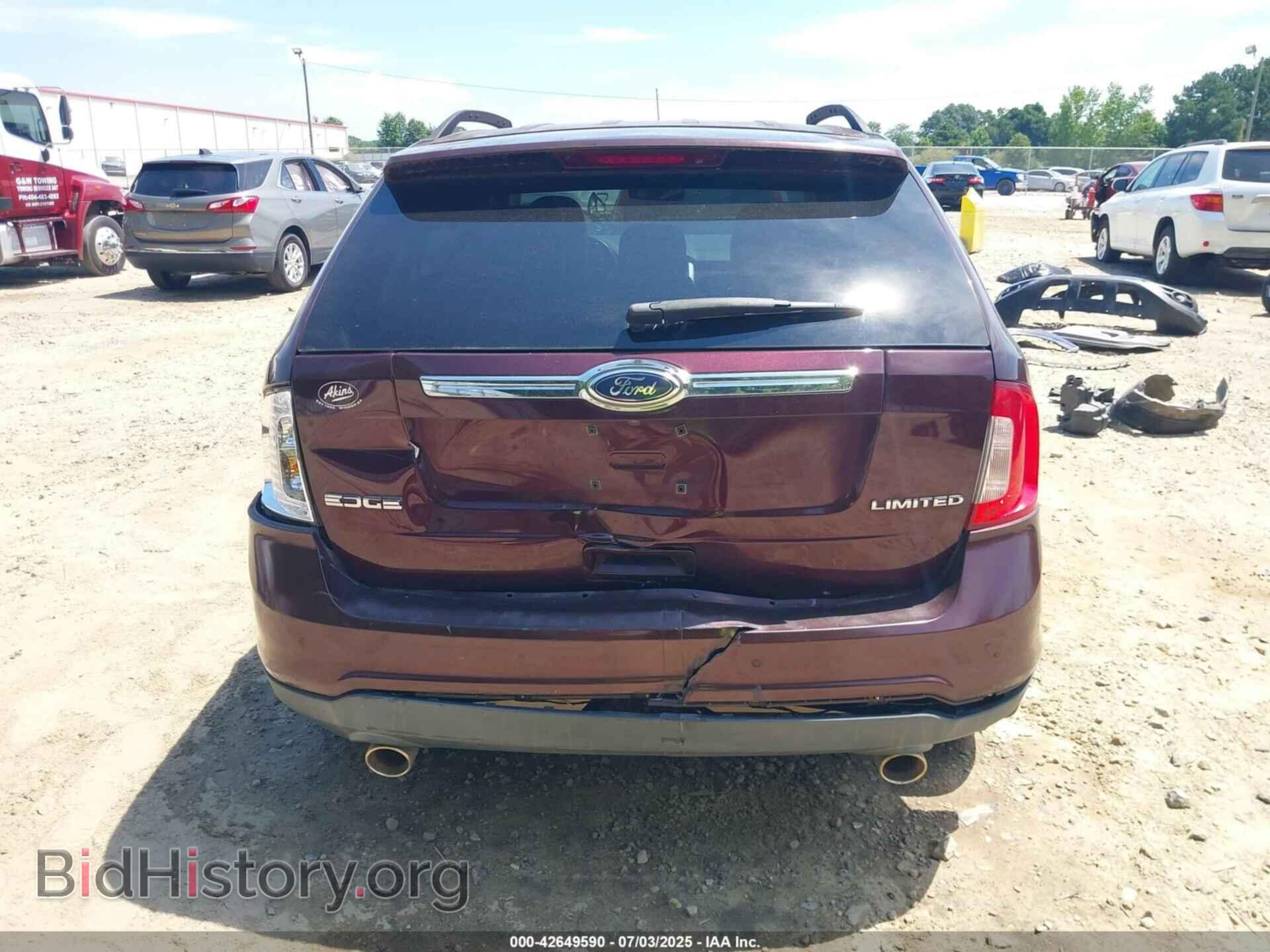 2011 FORD EDGE - VIN: 2FMDK3KC8BBA45110 - Photo 6
