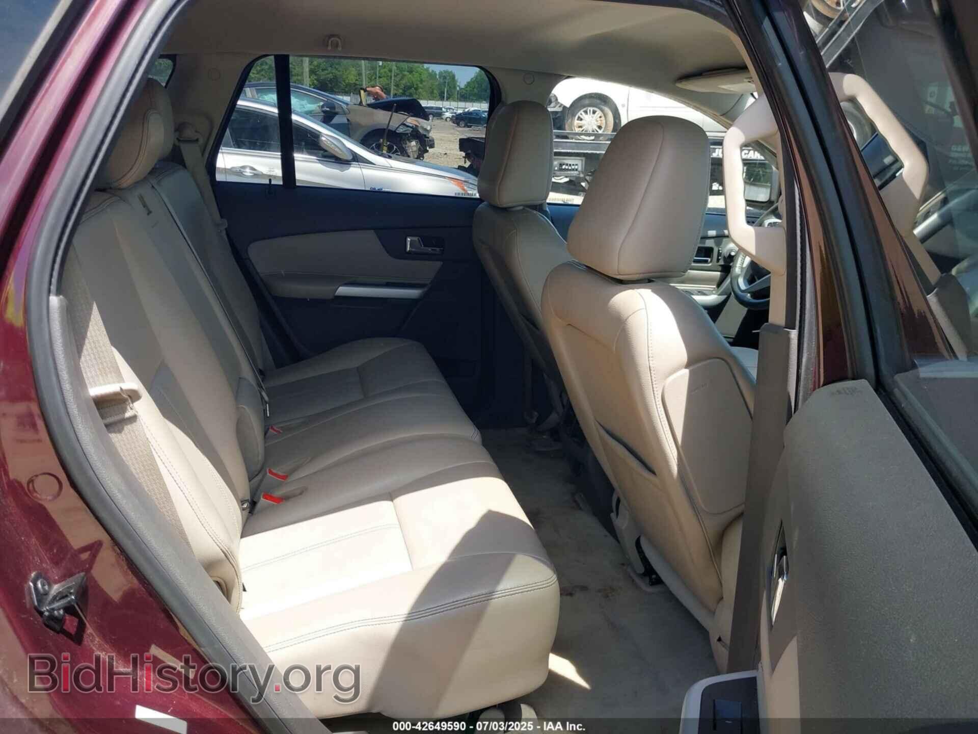 2011 FORD EDGE - VIN: 2FMDK3KC8BBA45110 - Photo 8