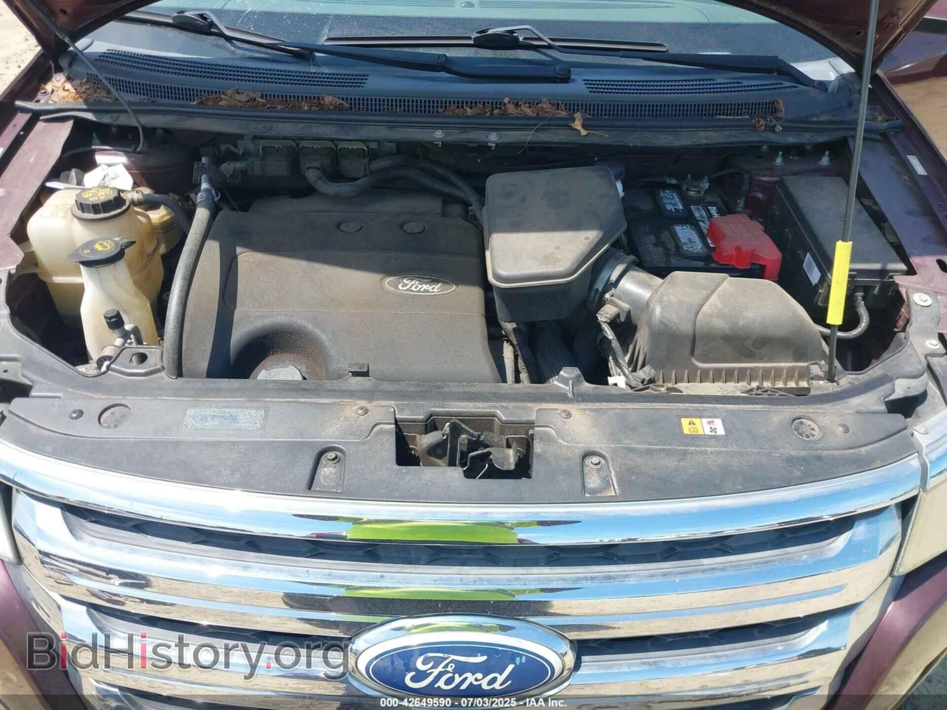 2011 FORD EDGE - VIN: 2FMDK3KC8BBA45110 - Photo 10