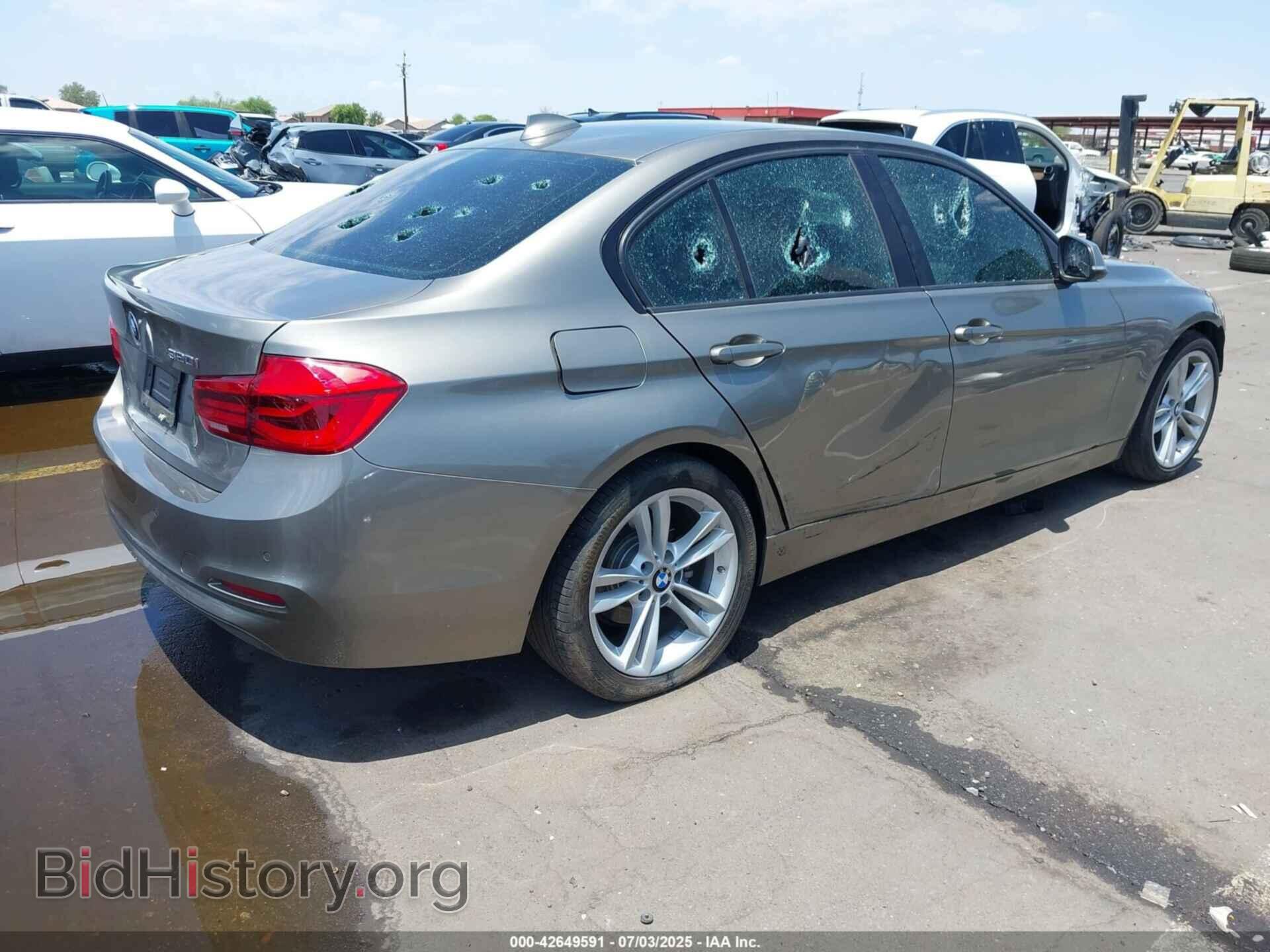 2016 BMW 320I - VIN: WBA8E1G57GNU10350 - Photo 4