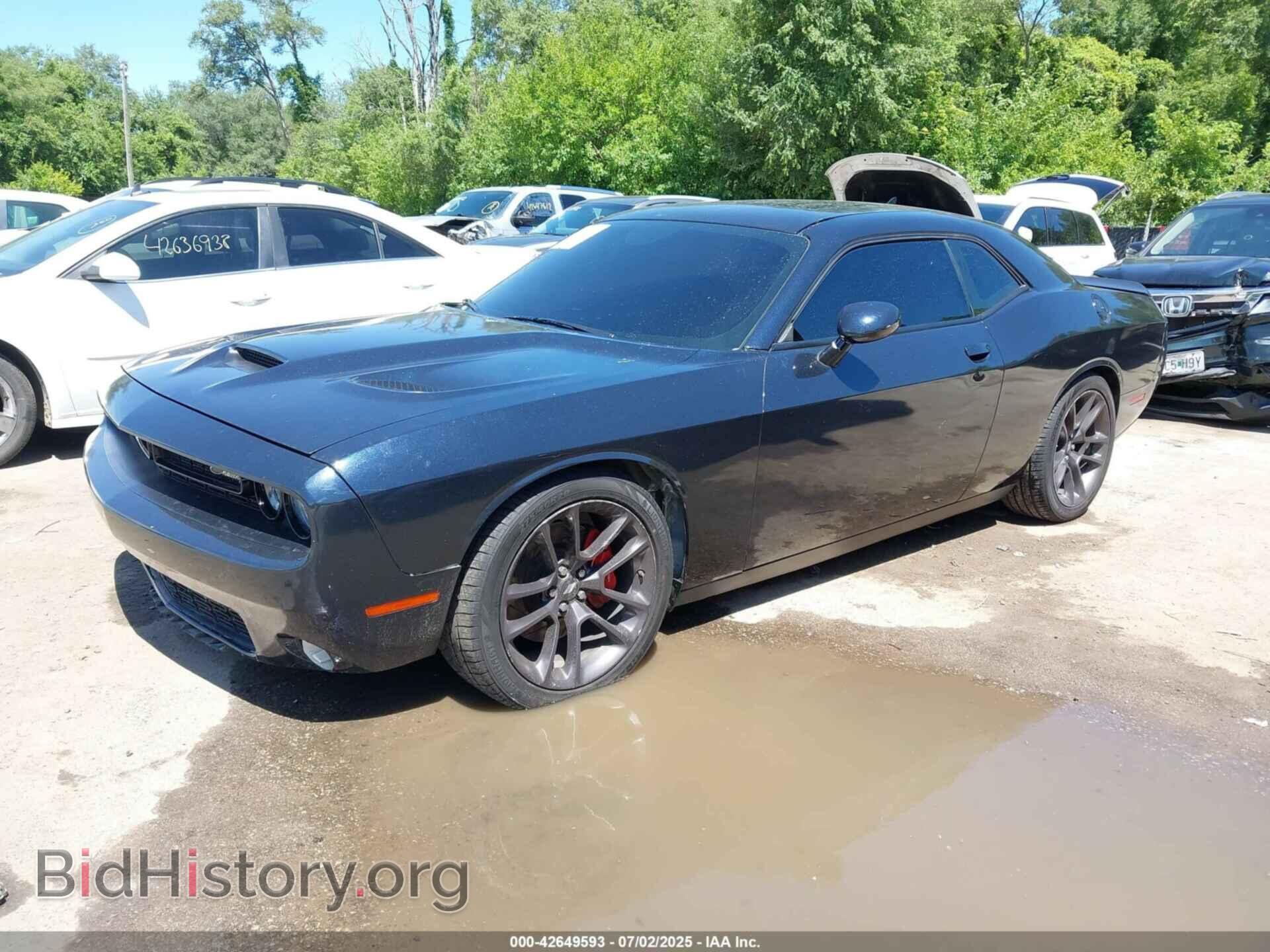 2020 DODGE CHALLENGER - VIN: 2C3CDZFJXLH104506 - Фото 2